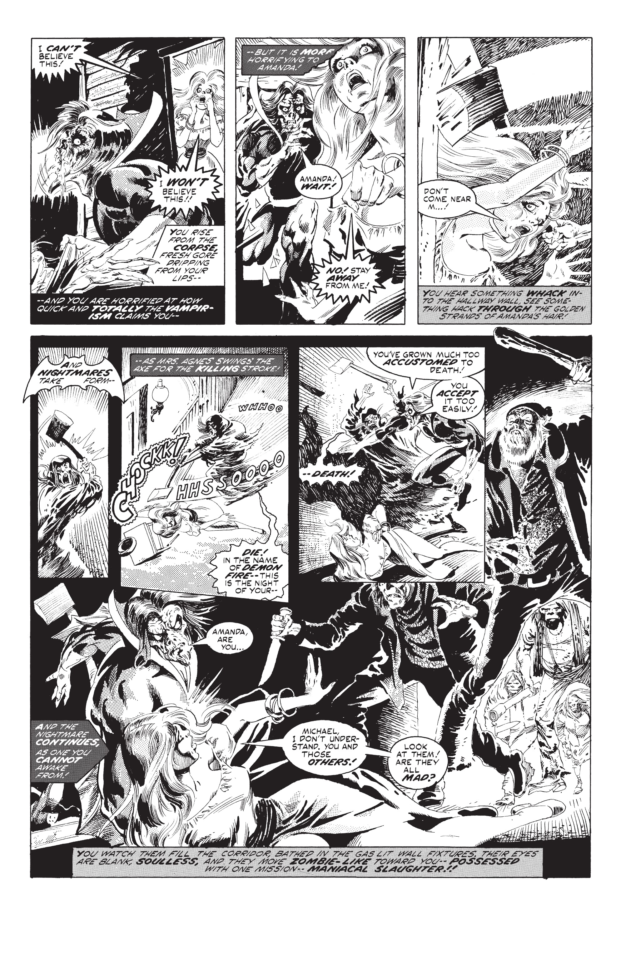 Read online Morbius Epic Collection comic -  Issue # The Living Vampire (Part 3) - 68