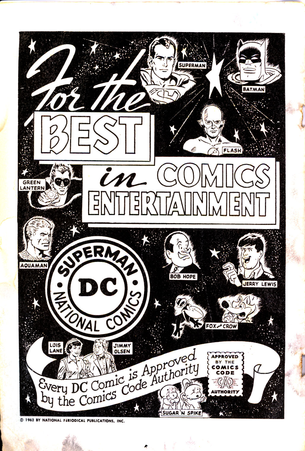 Read online House of Mystery (1951) comic -  Issue #122 - 3