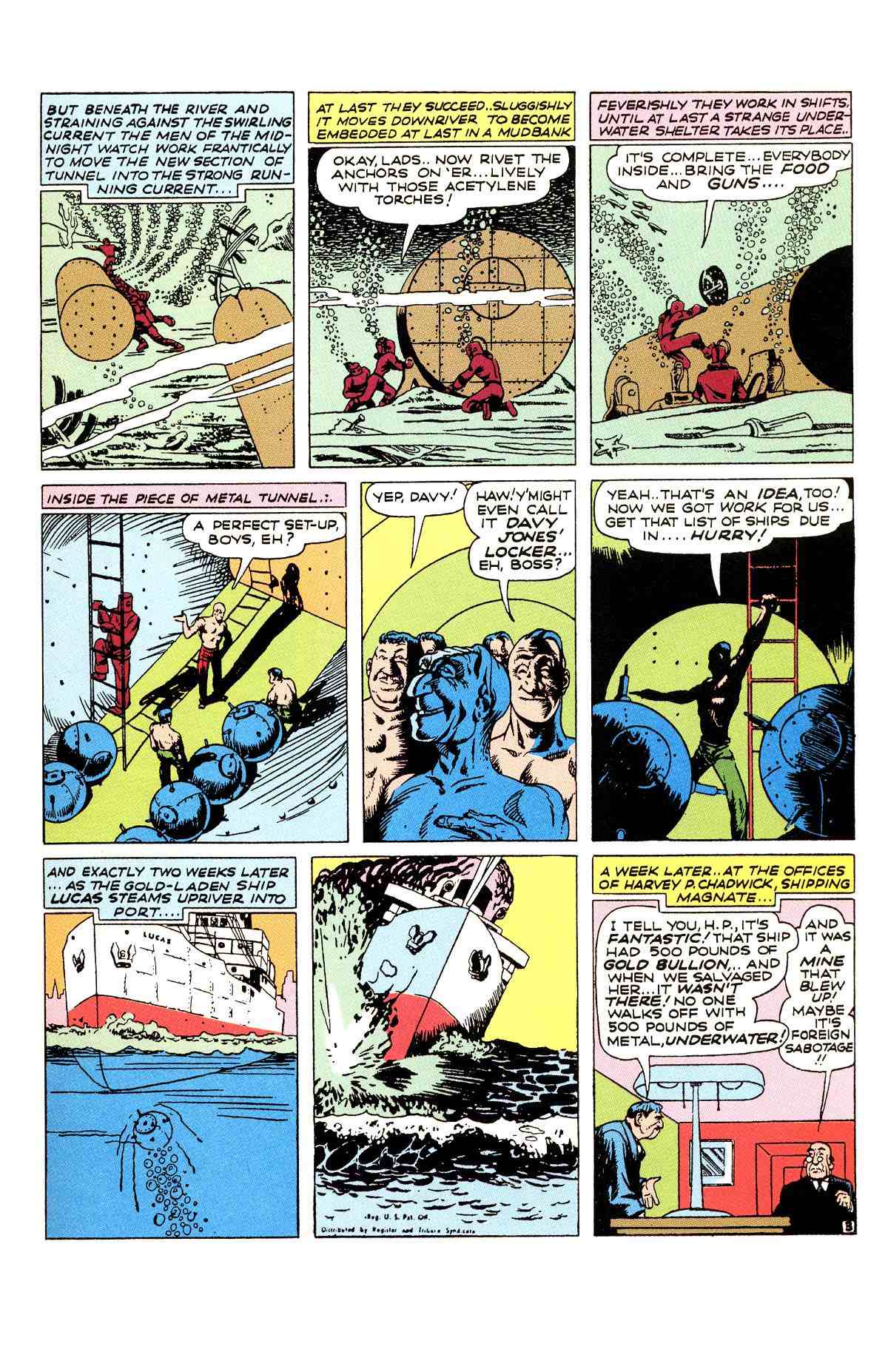 Read online Will Eisner's The Spirit Archives comic -  Issue # TPB 2 (Part 1) - 35
