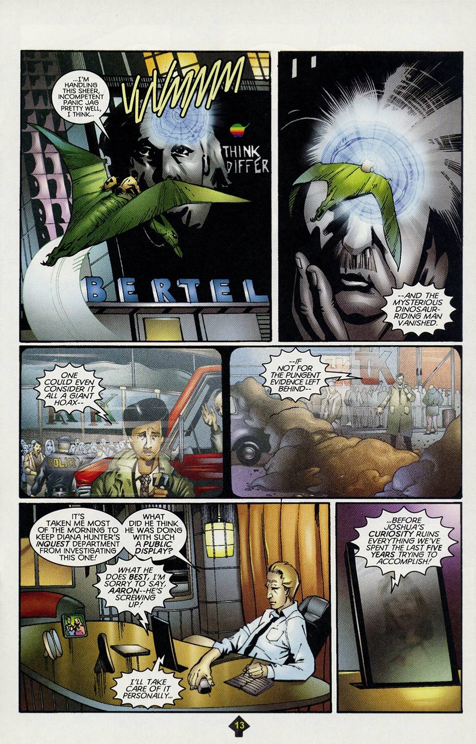 Read online Turok comic -  Issue #1 - 11