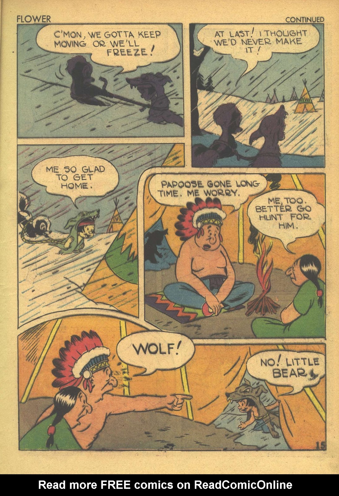 Walt Disney's Comics and Stories issue 30 - Page 17