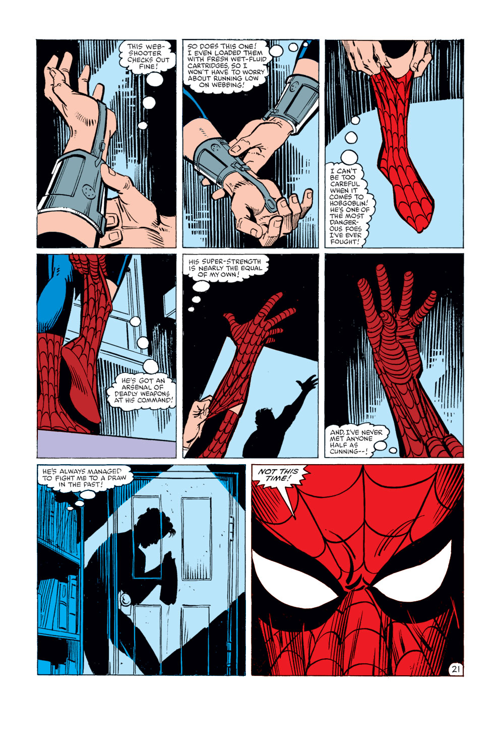 Read online The Amazing Spider-Man (1963) comic -  Issue #259 - 22