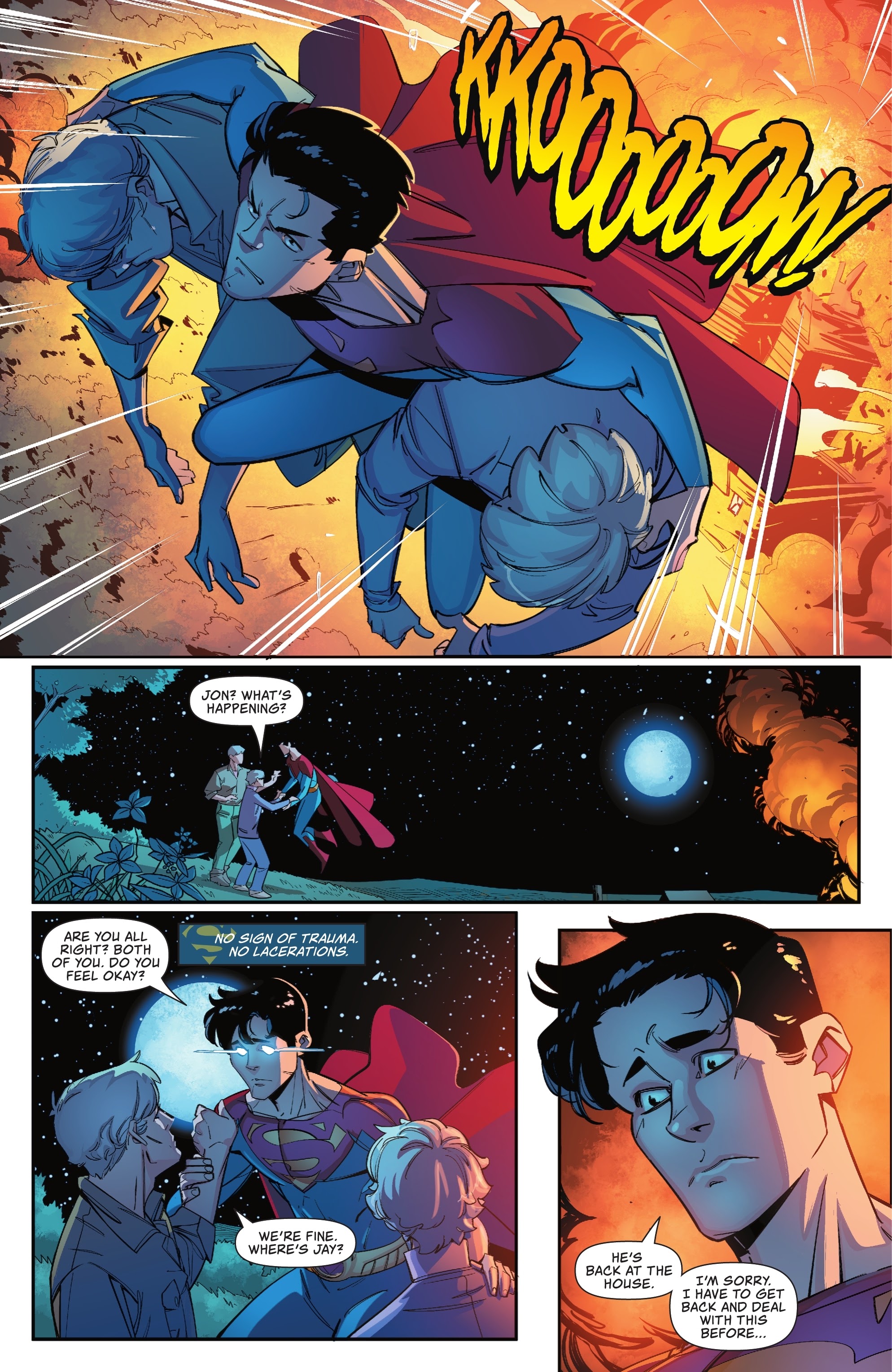 Read online Superman: Son of Kal-El comic -  Issue #4 - 6