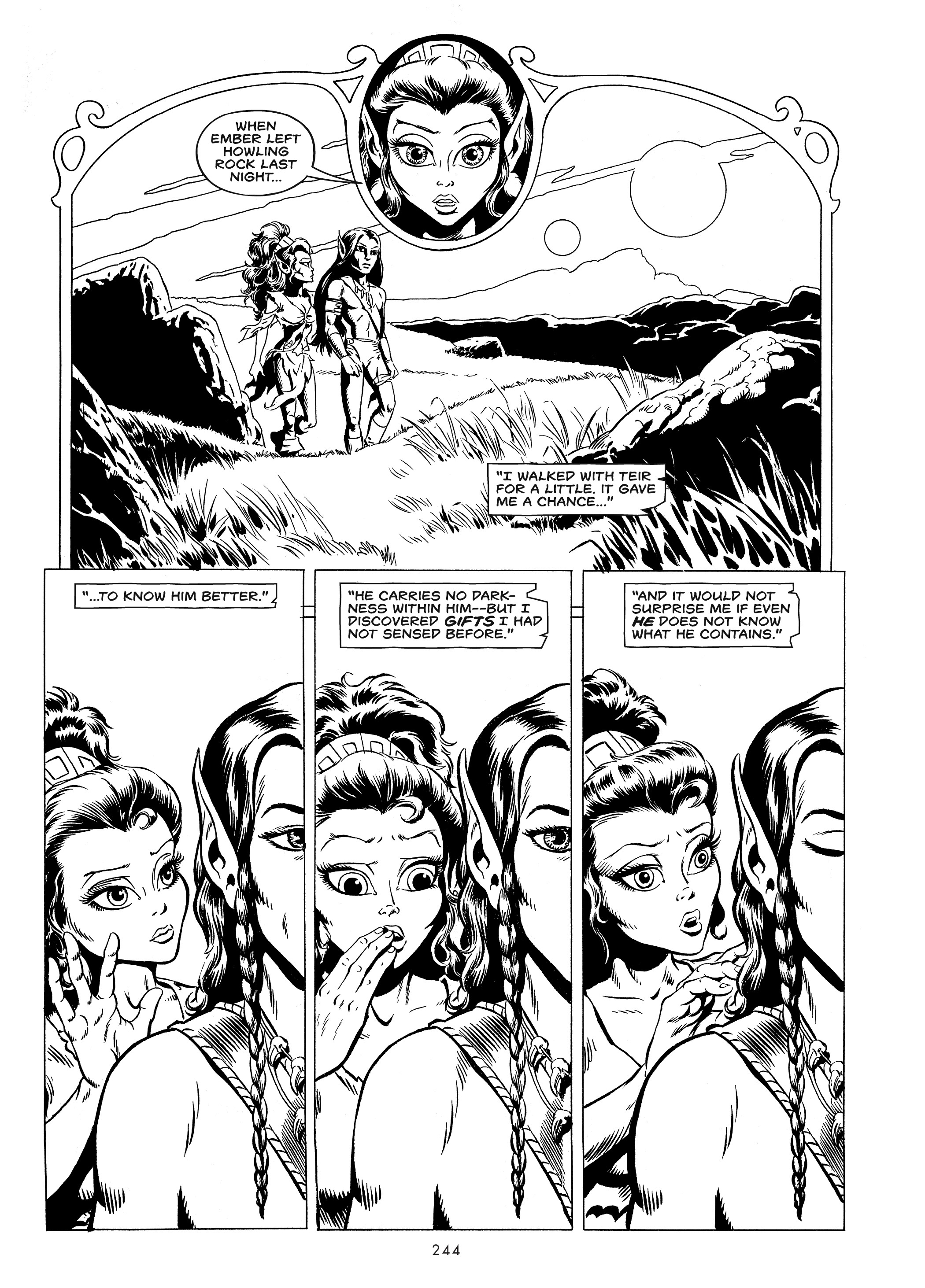 Read online The Complete ElfQuest comic -  Issue # TPB 5 (Part 3) - 43