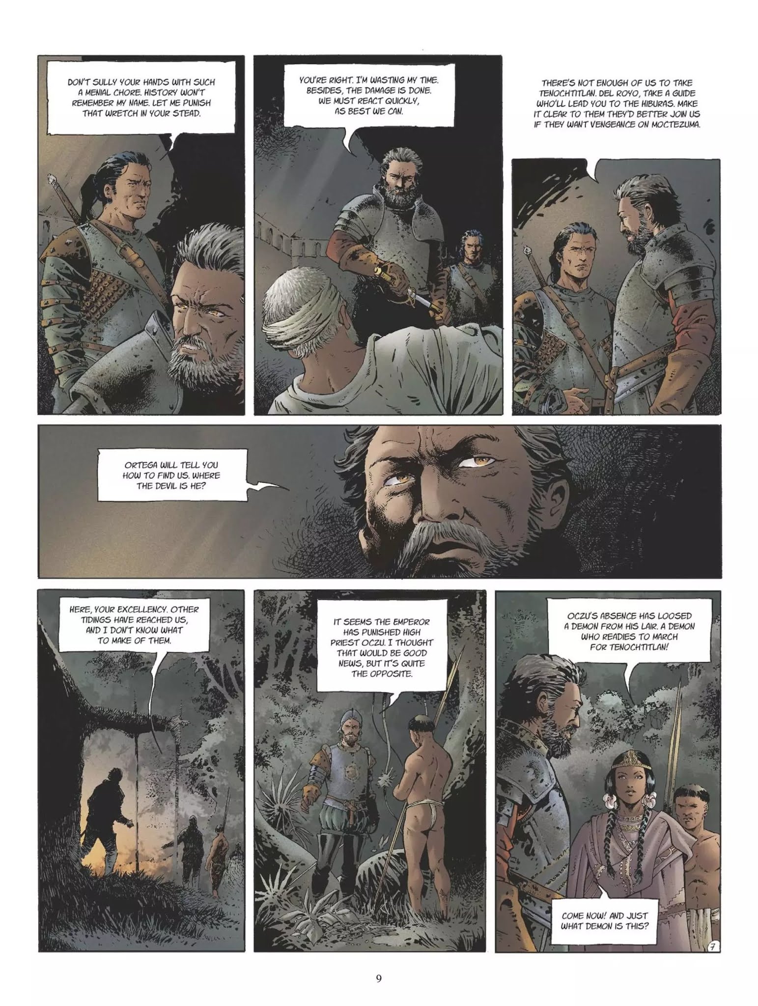 Read online Conquistador comic -  Issue #3 - 13