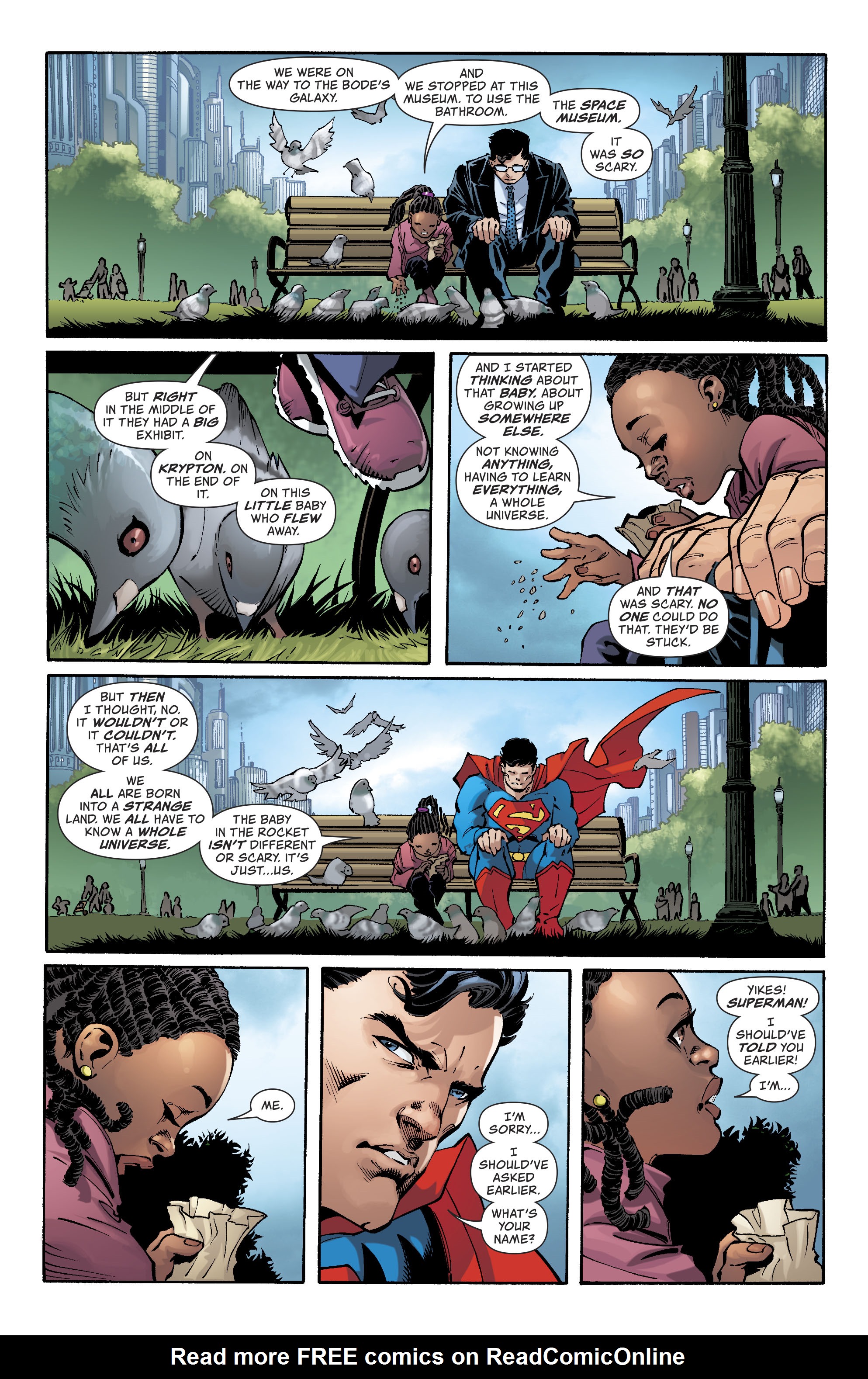 Read online Superman: Up in the Sky comic -  Issue #1 - 25