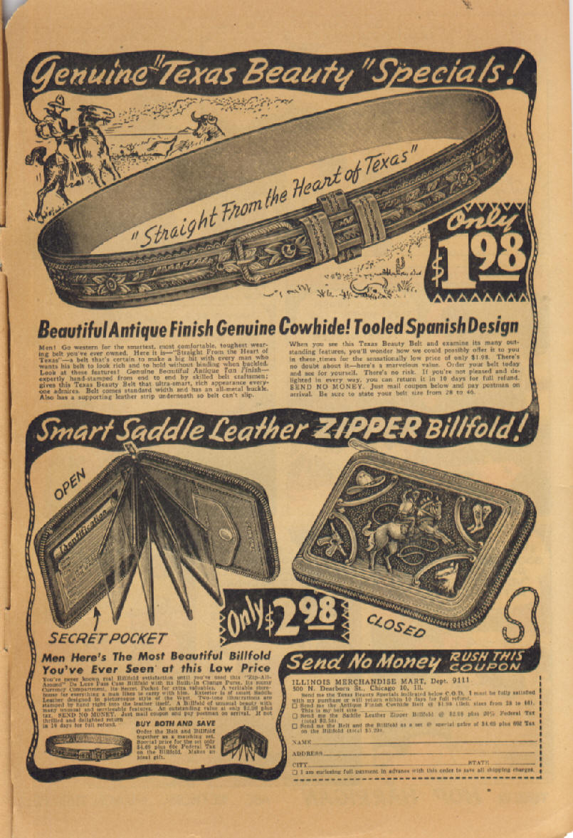 Read online Super-Magician Comics comic -  Issue #47 - 51