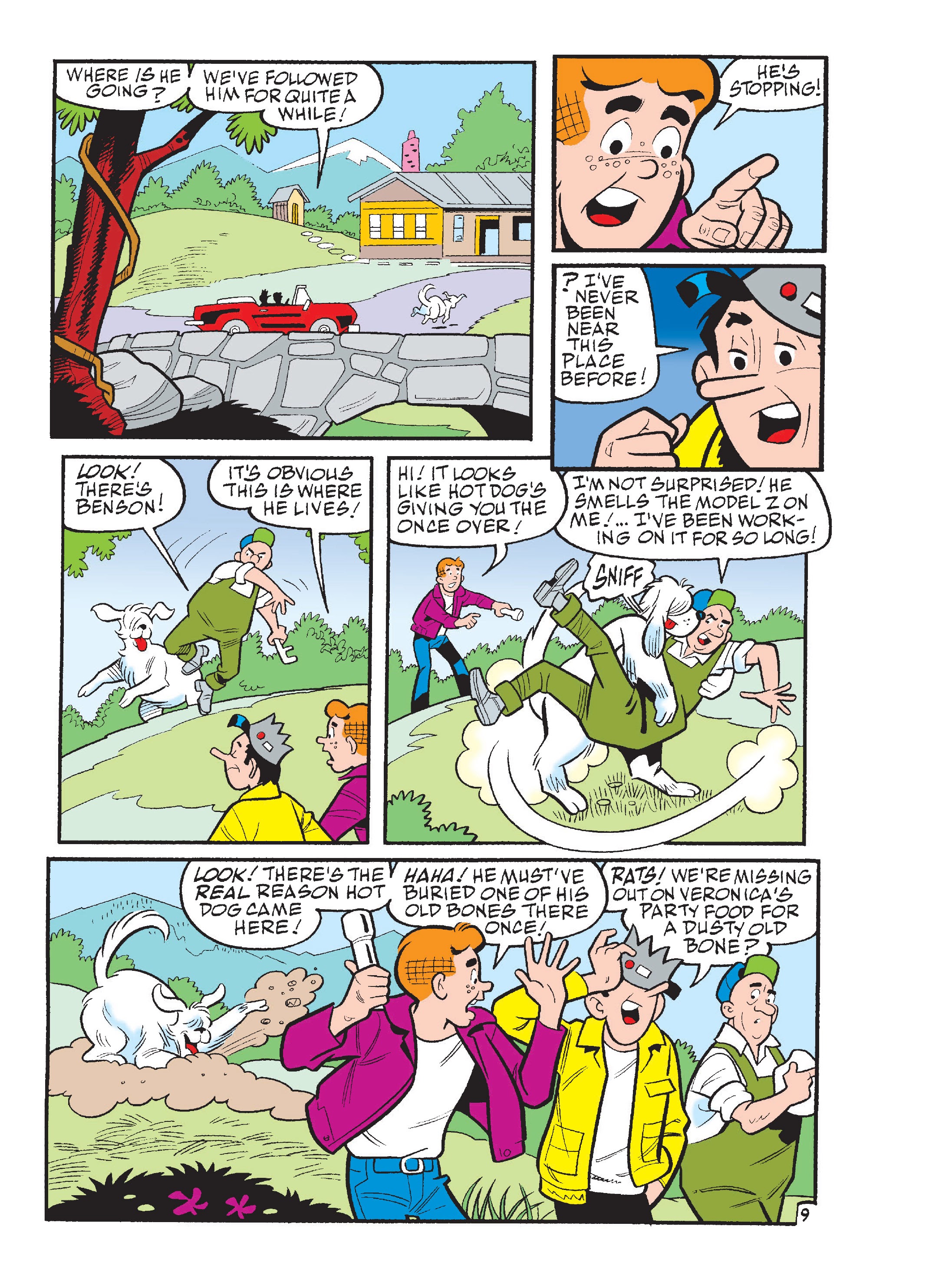 Read online Archie's Double Digest Magazine comic -  Issue #284 - 43