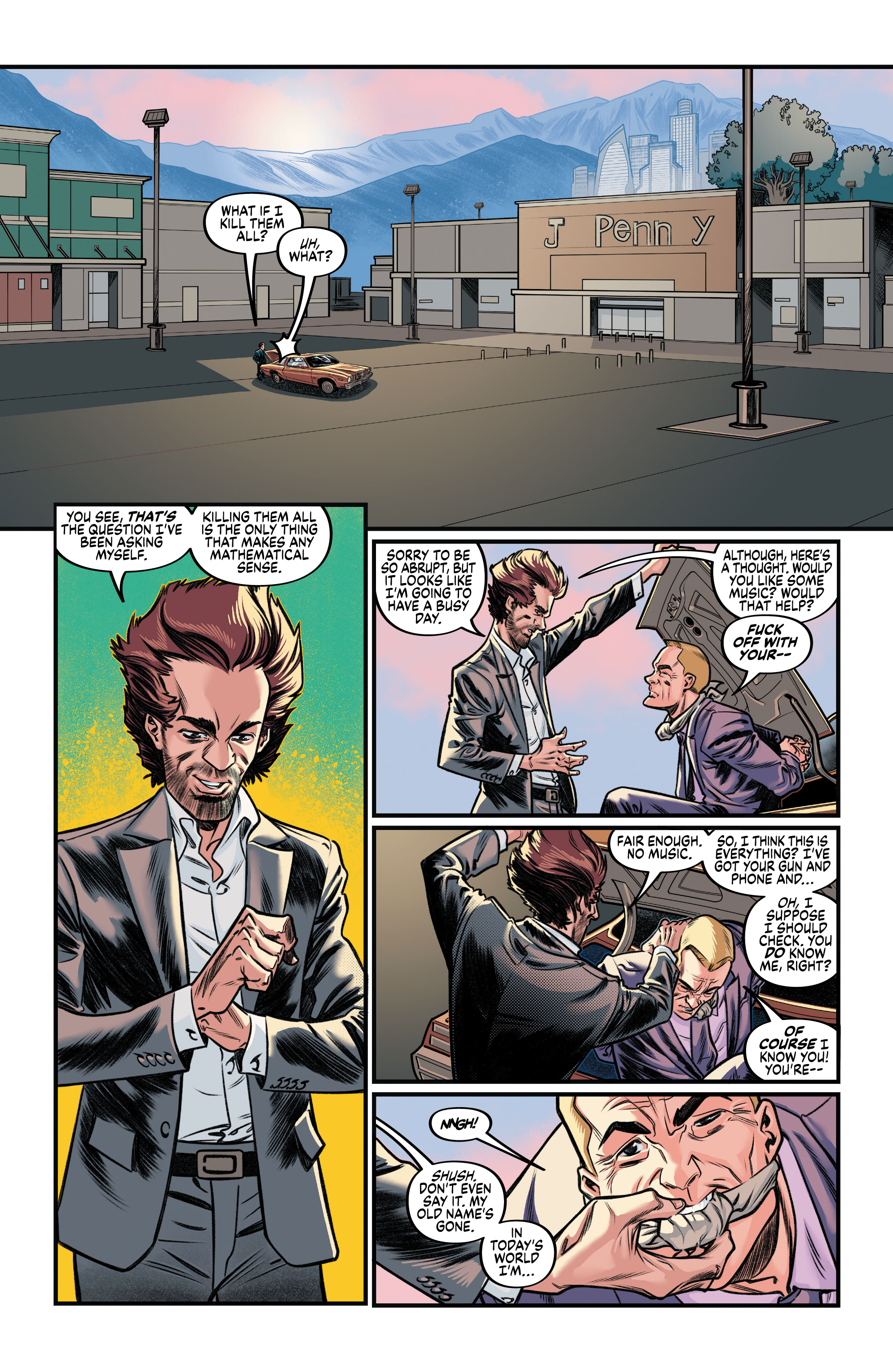 Read online A Calculated Man comic -  Issue #1 - 3