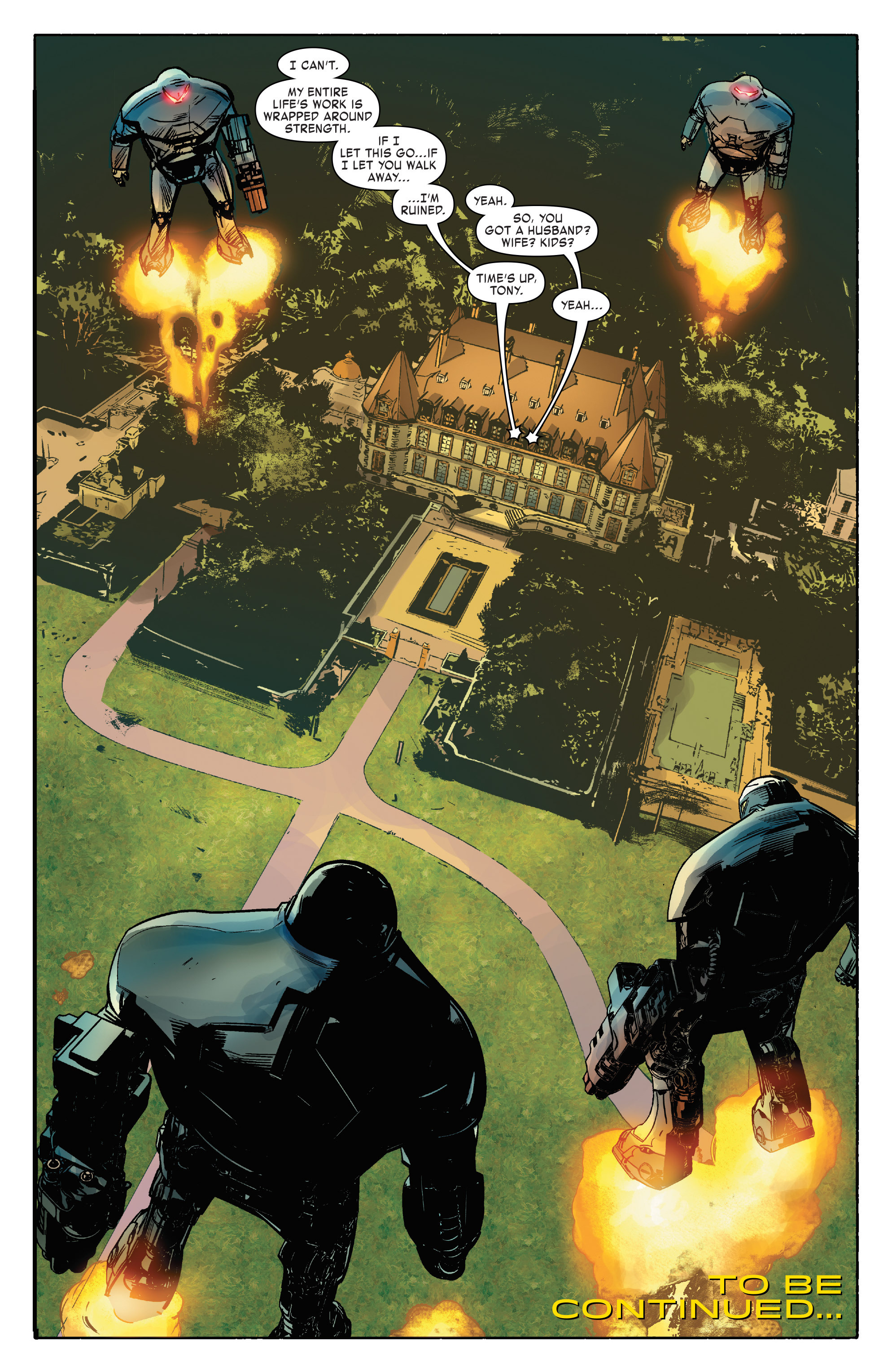 Read online International Iron Man comic -  Issue #4 - 18