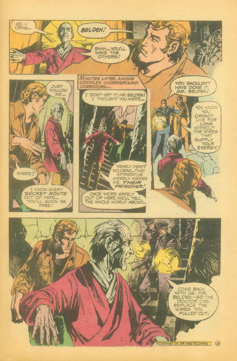 Read online Tales of the Unexpected comic -  Issue #149 - 30