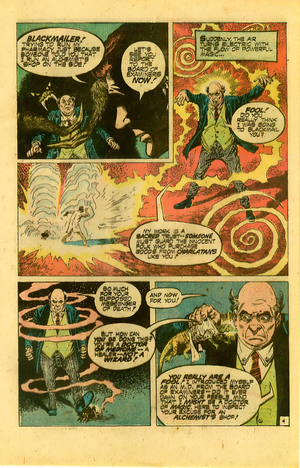 Read online Weird Mystery Tales comic -  Issue #17 - 10