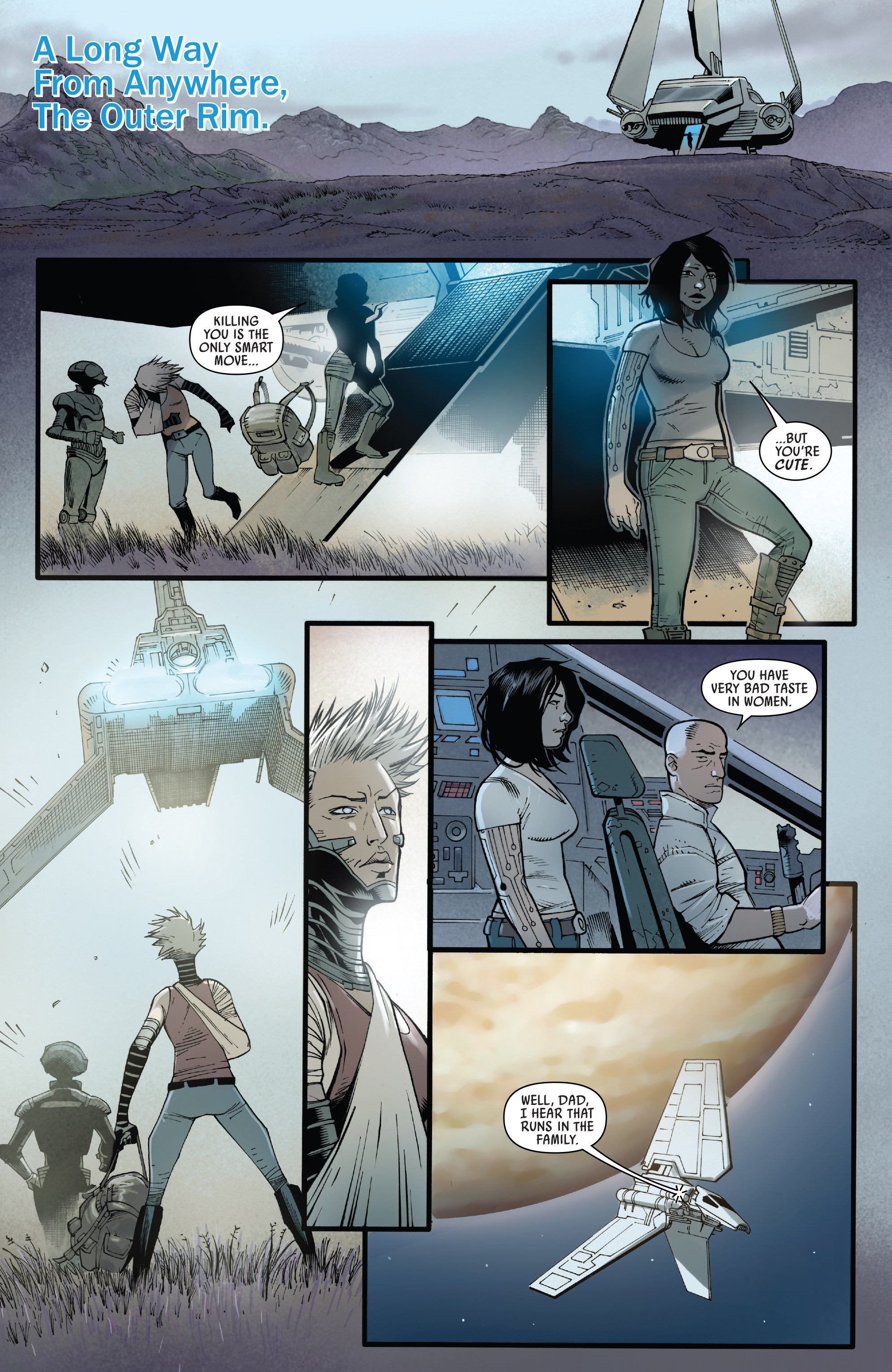 Read online Doctor Aphra comic -  Issue #6 - 17