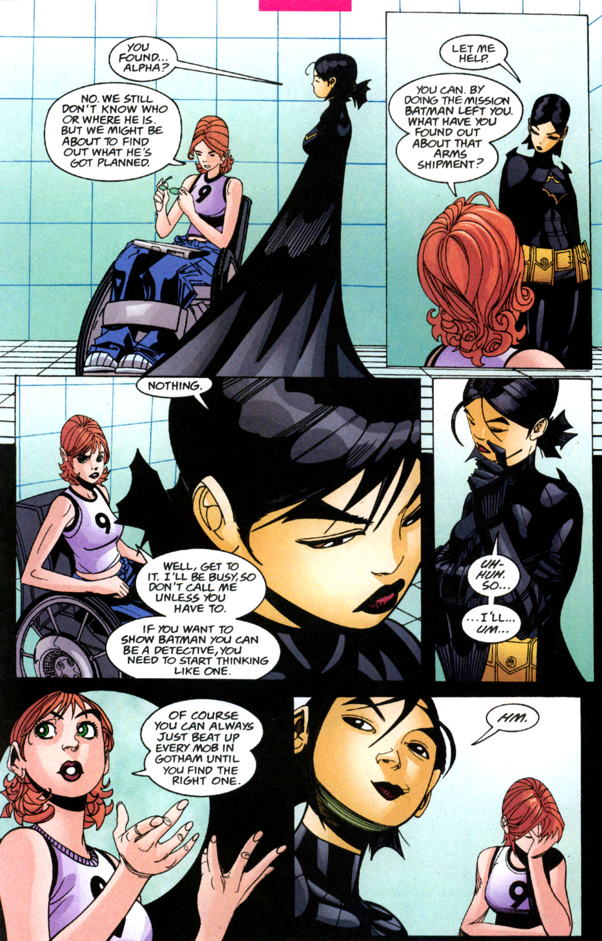 Read online Batgirl (2000) comic -  Issue #35 - 7