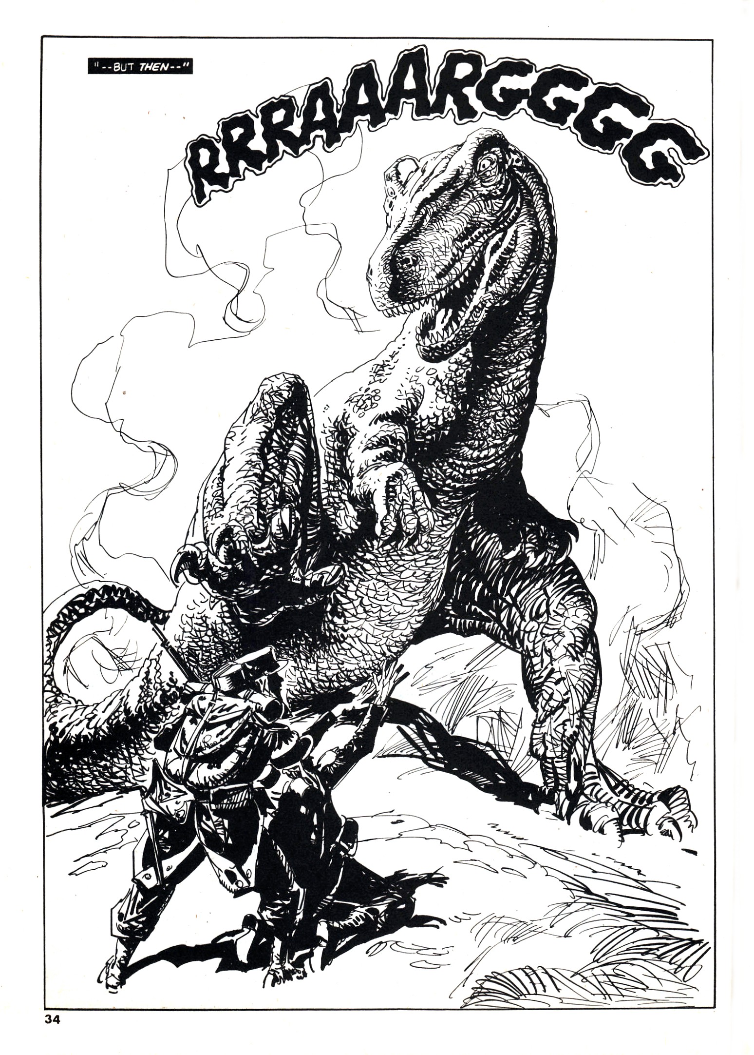 Read online Vampirella (1969) comic -  Issue #78 - 34