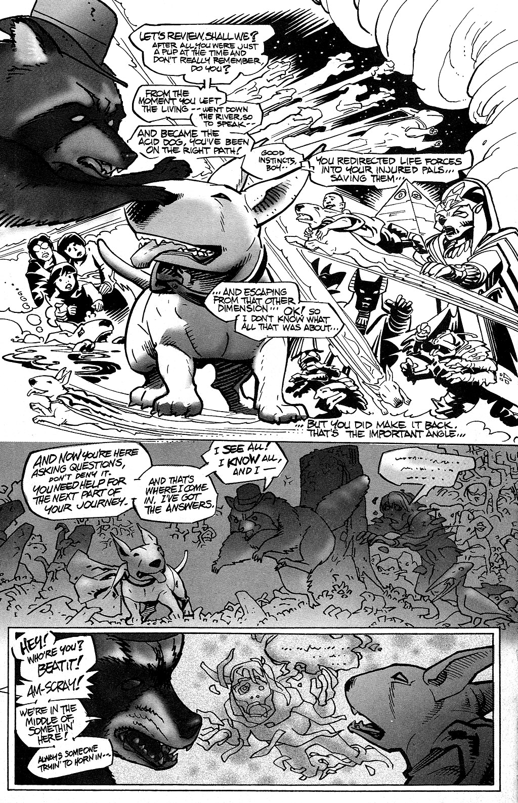 Read online Dark Horse Presents (1986) comic -  Issue #118 - 14