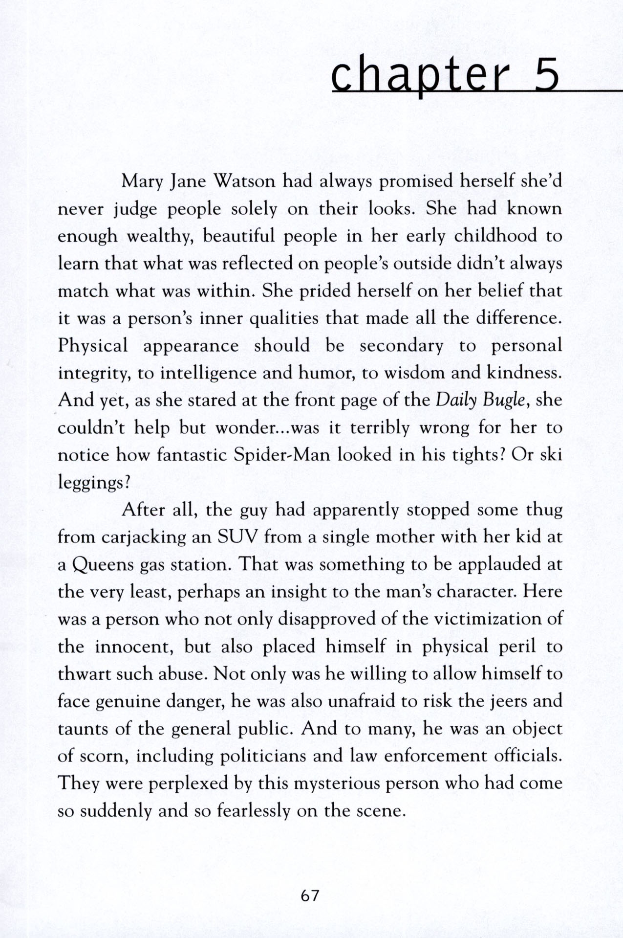 Read online Mary Jane (2003) comic -  Issue # TPB 2 (Part 1) - 77