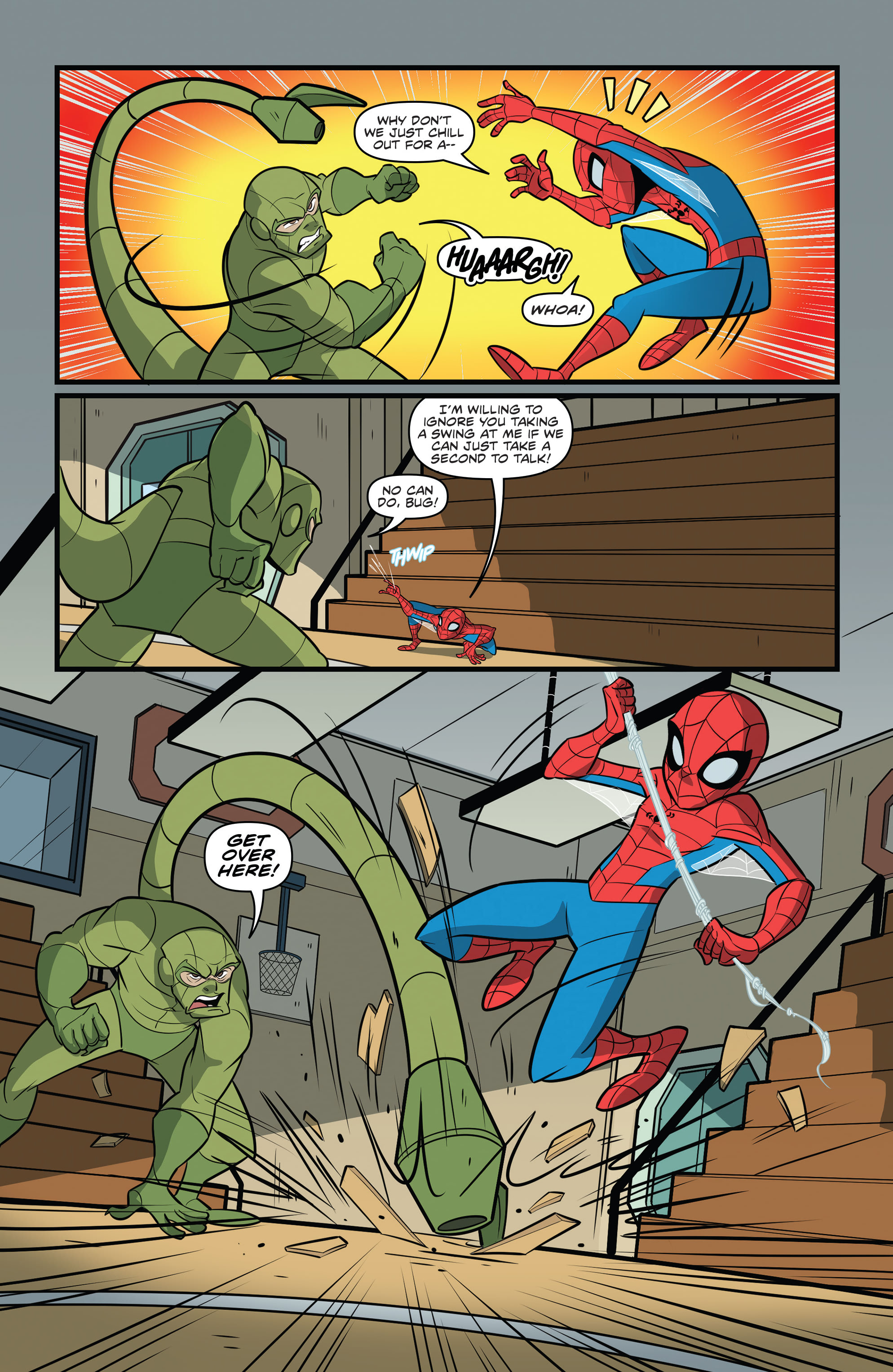 Read online Marvel Action: Spider-Man (2022) comic -  Issue #2 - 16