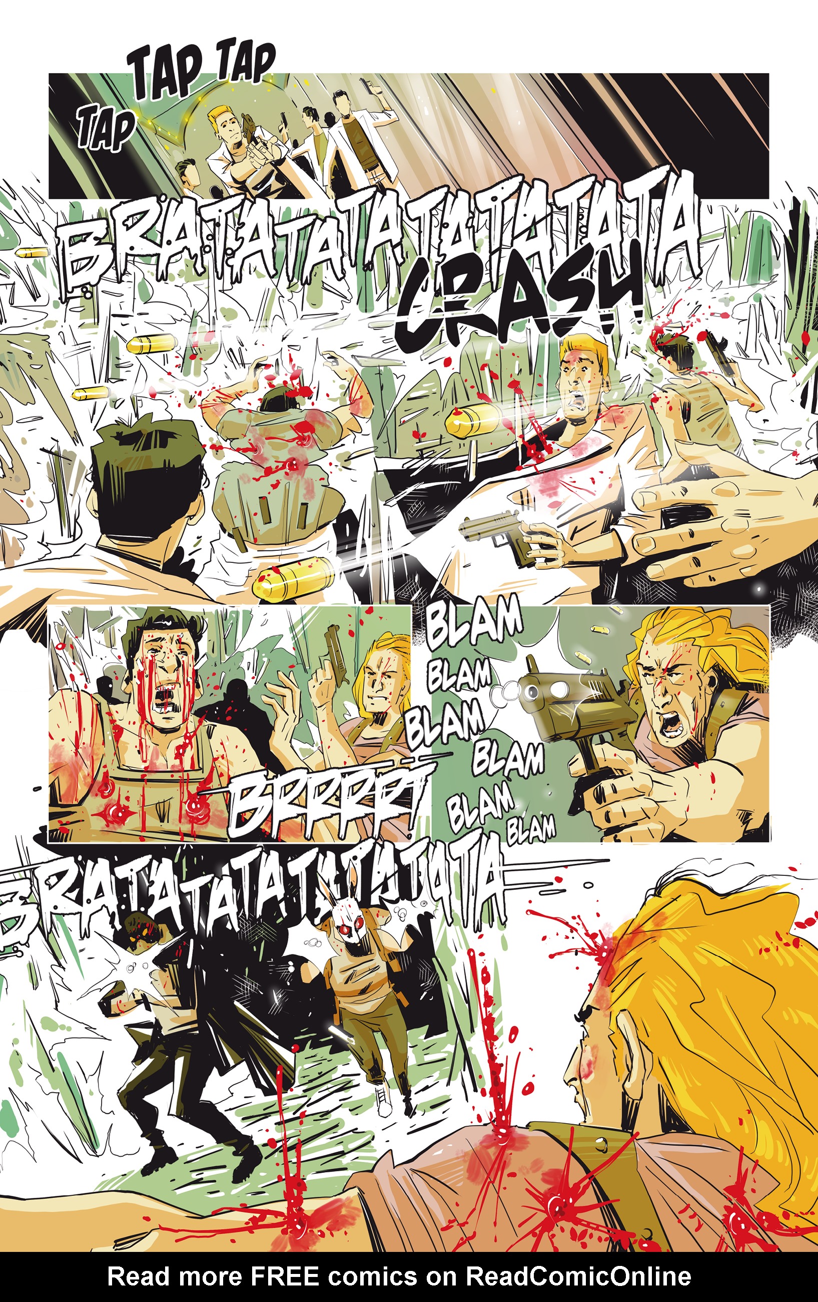 Read online Hotline Miami Wildlife comic -  Issue #4 - 15
