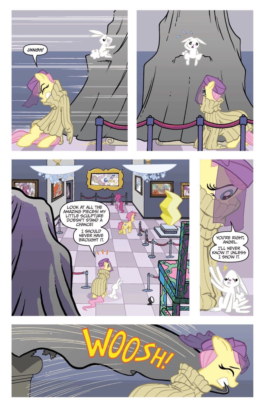 Read online My Little Pony Micro-Series comic -  Issue #4 - 12