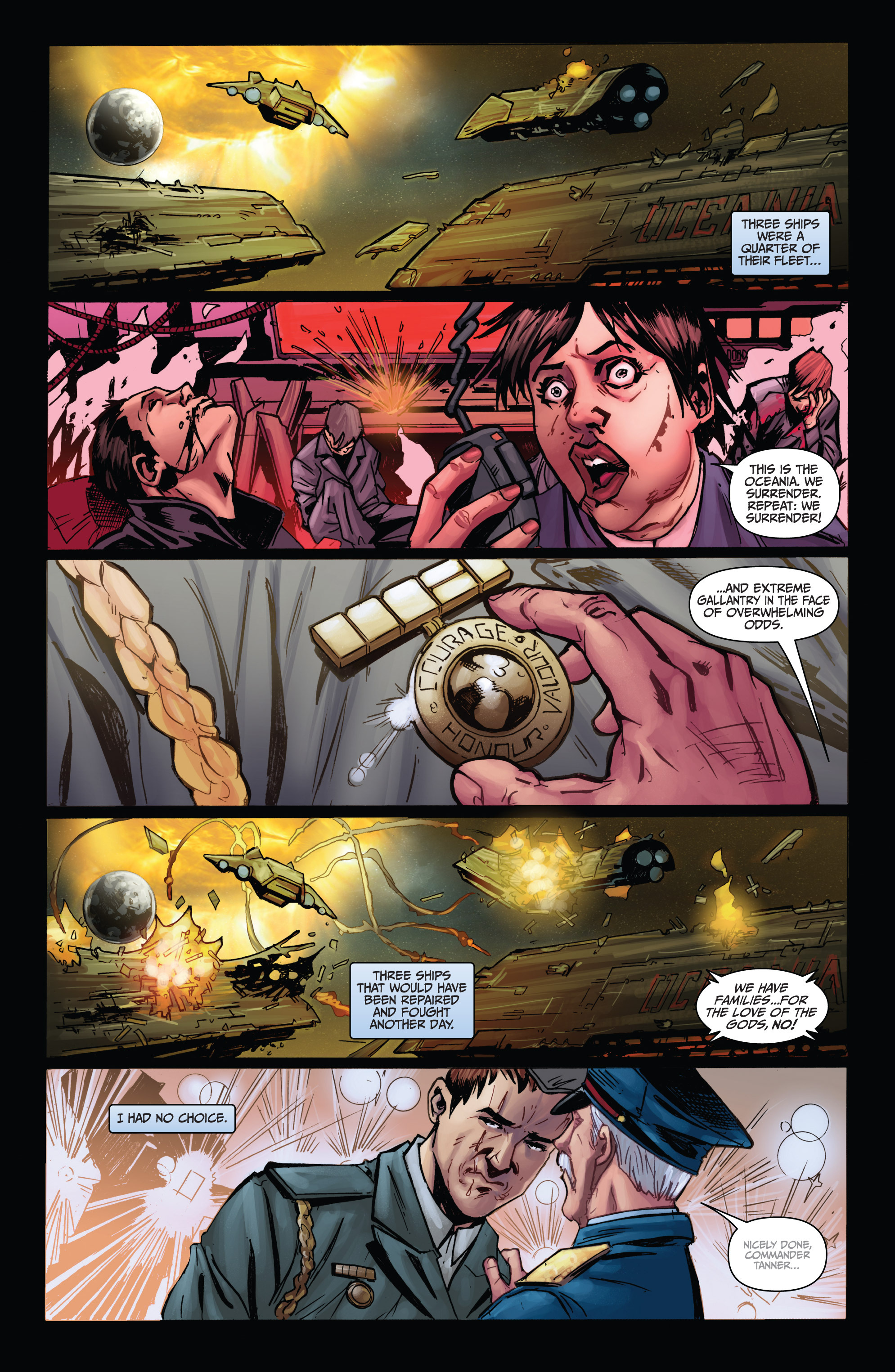Read online Battlestar Galactica: Cylon War comic -  Issue #1 - 20
