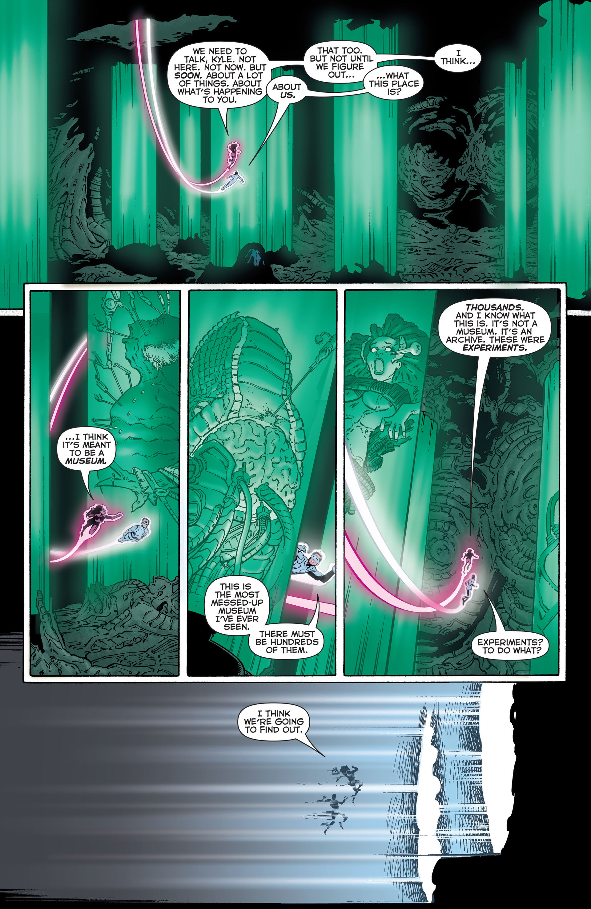 Read online Green Lantern: New Guardians comic -  Issue #33 - 10