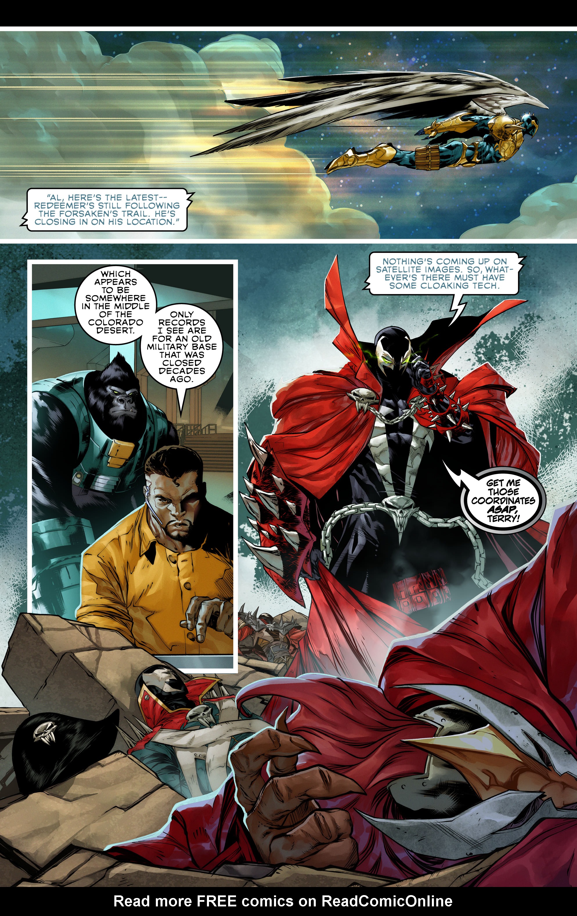 Read online Spawn comic -  Issue #330 - 7