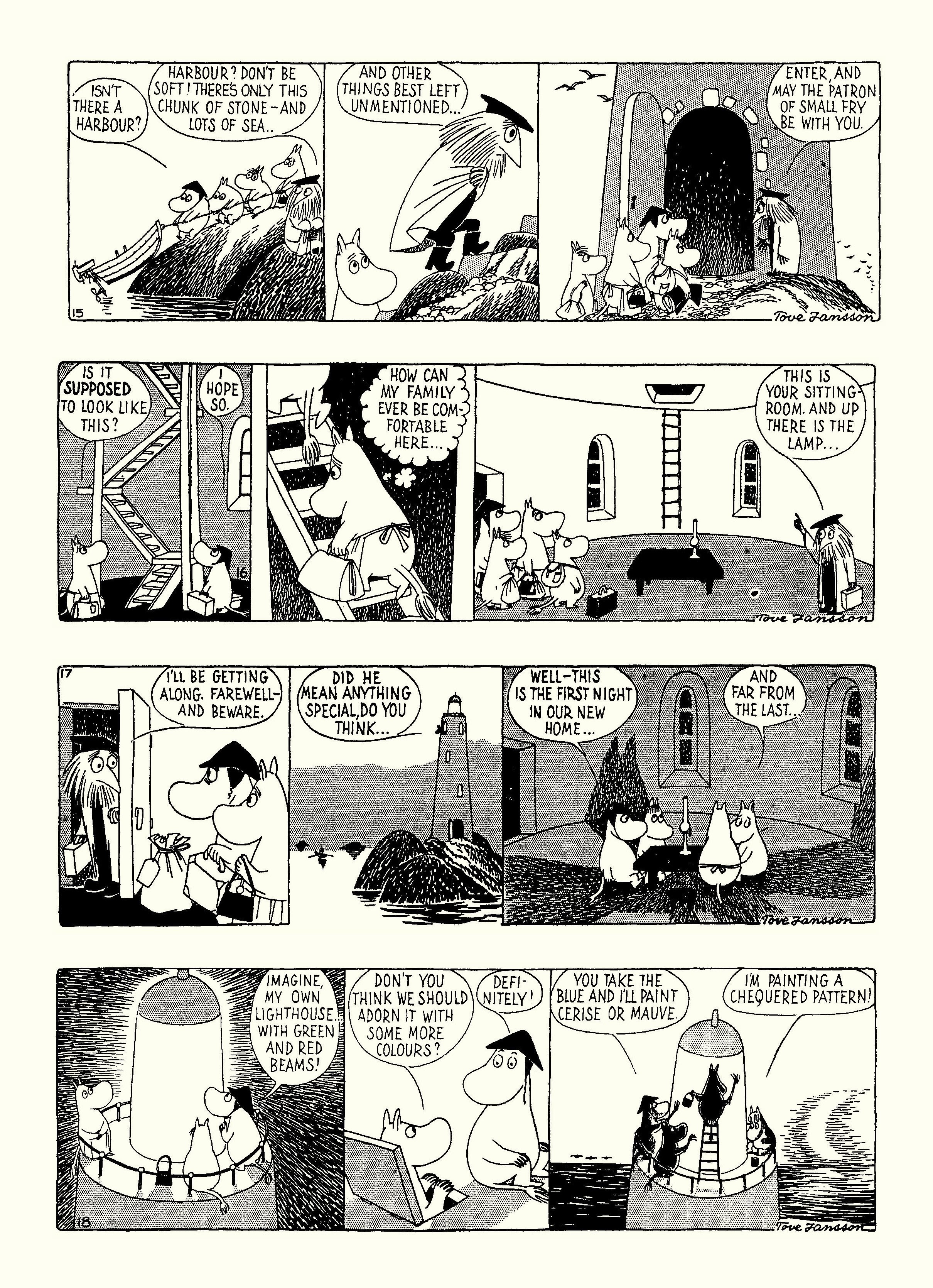 Read online Moomin: The Complete Tove Jansson Comic Strip comic -  Issue # TPB 3 - 59
