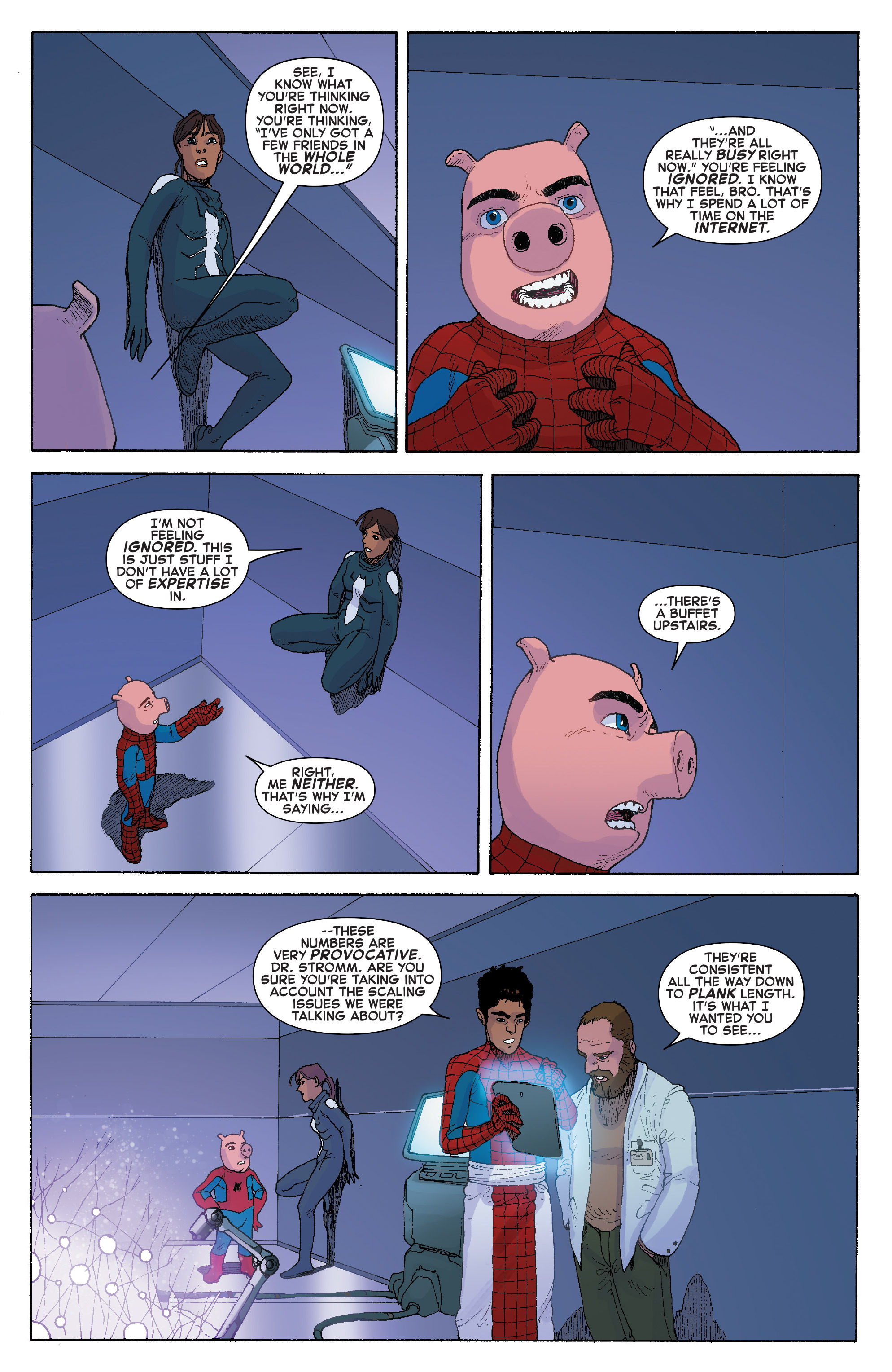 Read online Spider-Verse [II] comic -  Issue #4 - 8
