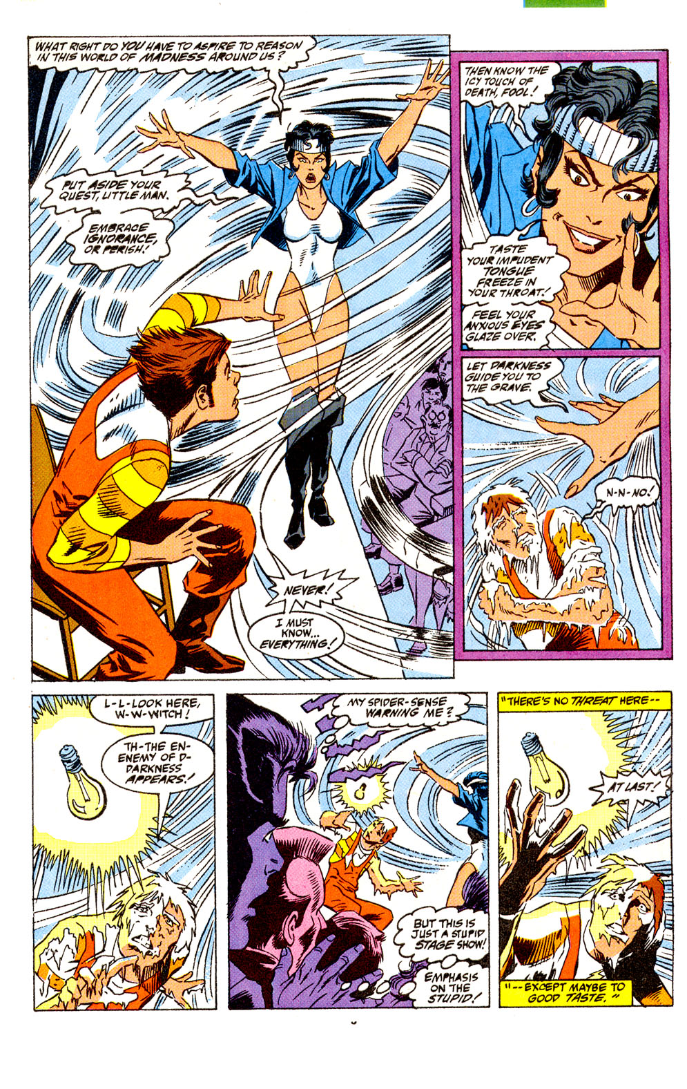 Read online Web of Spider-Man (1985) comic -  Issue #74 - 4