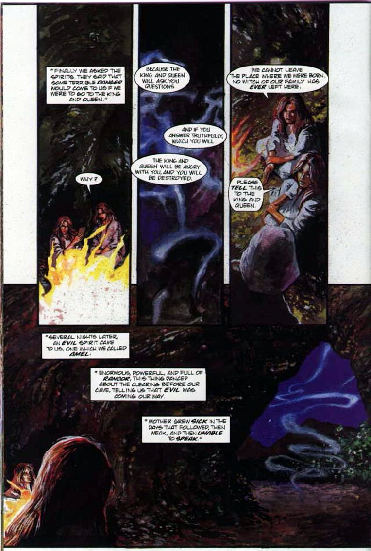 Read online Anne Rice's Queen of the Damned comic -  Issue #9 - 17