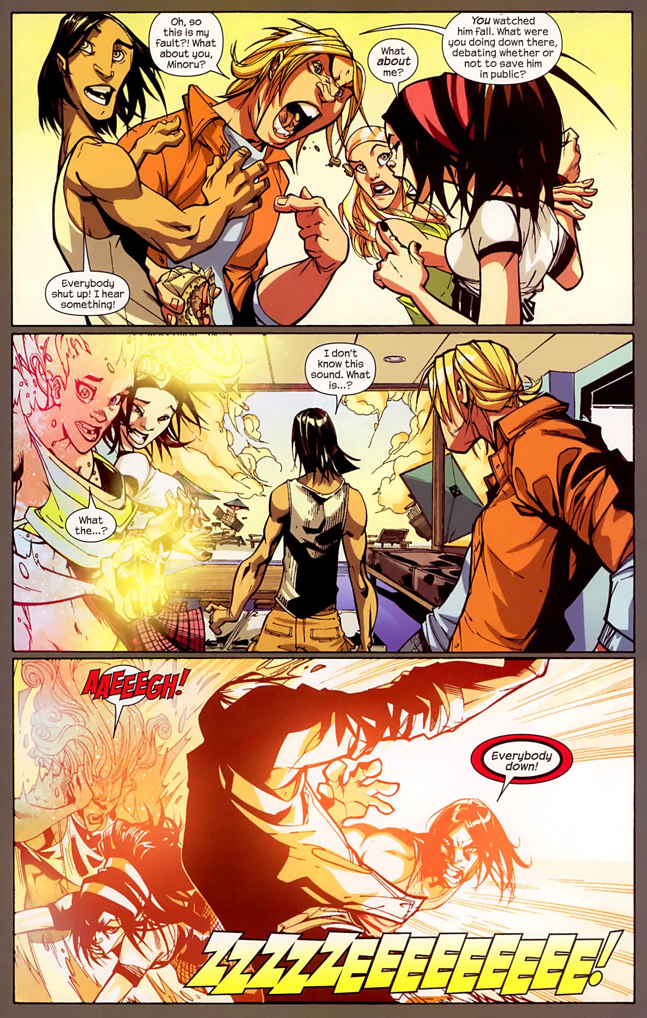 Read online Runaways (2008) comic -  Issue #1 - 23