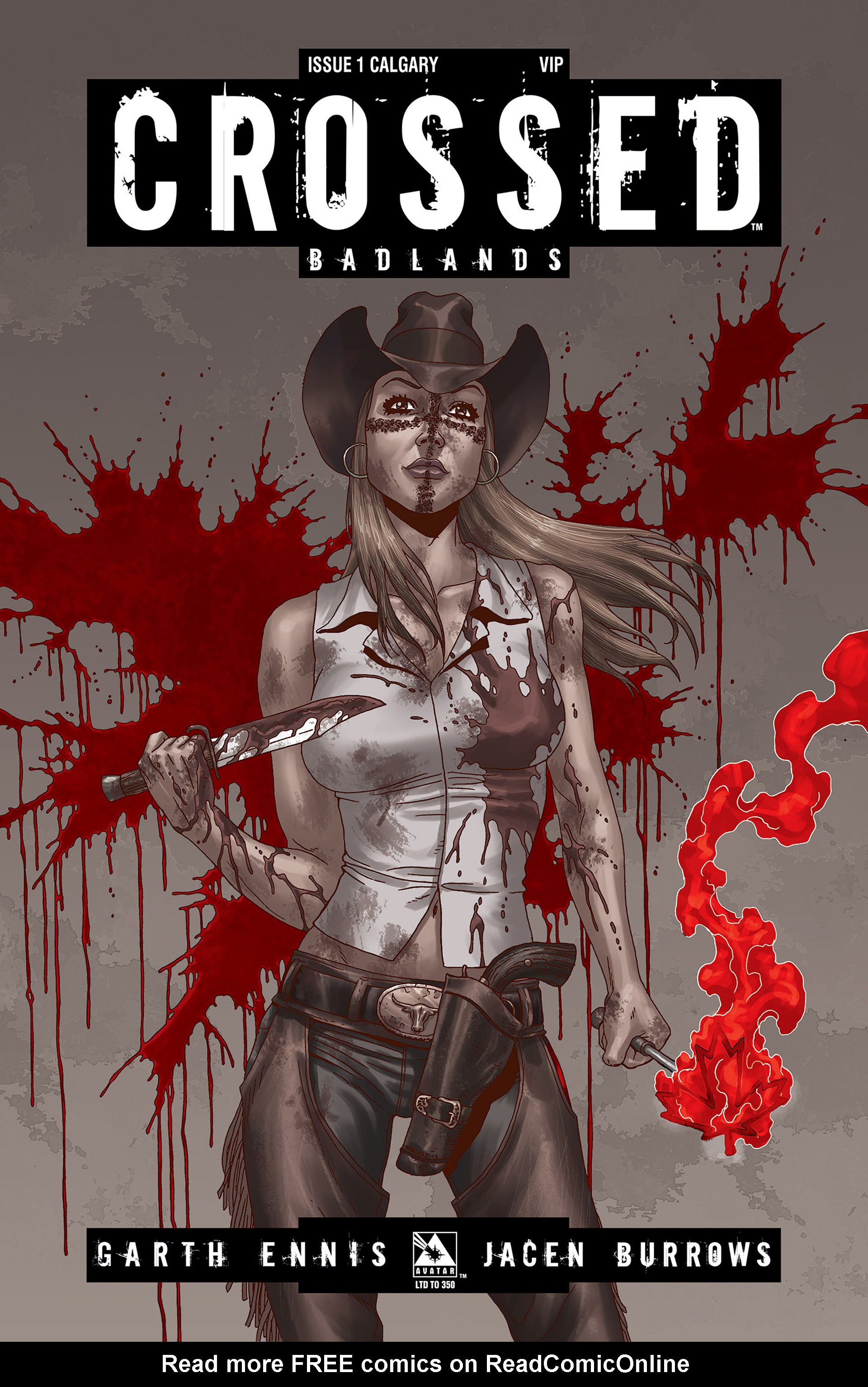 Read online Crossed: Badlands comic -  Issue #1 - 7