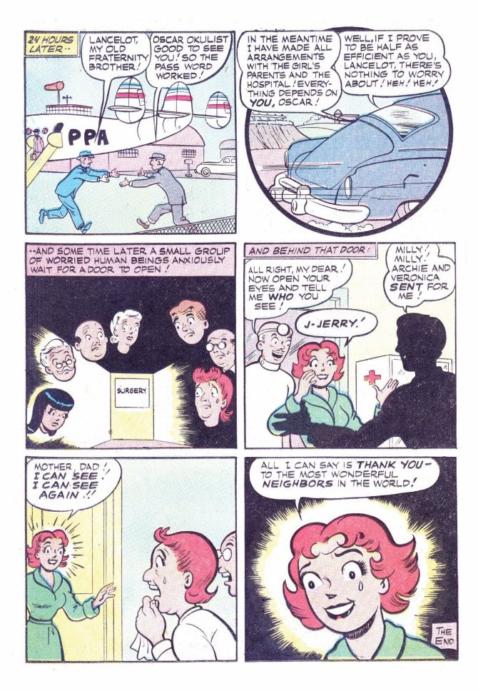 Read online Archie Comics comic -  Issue #049 - 19