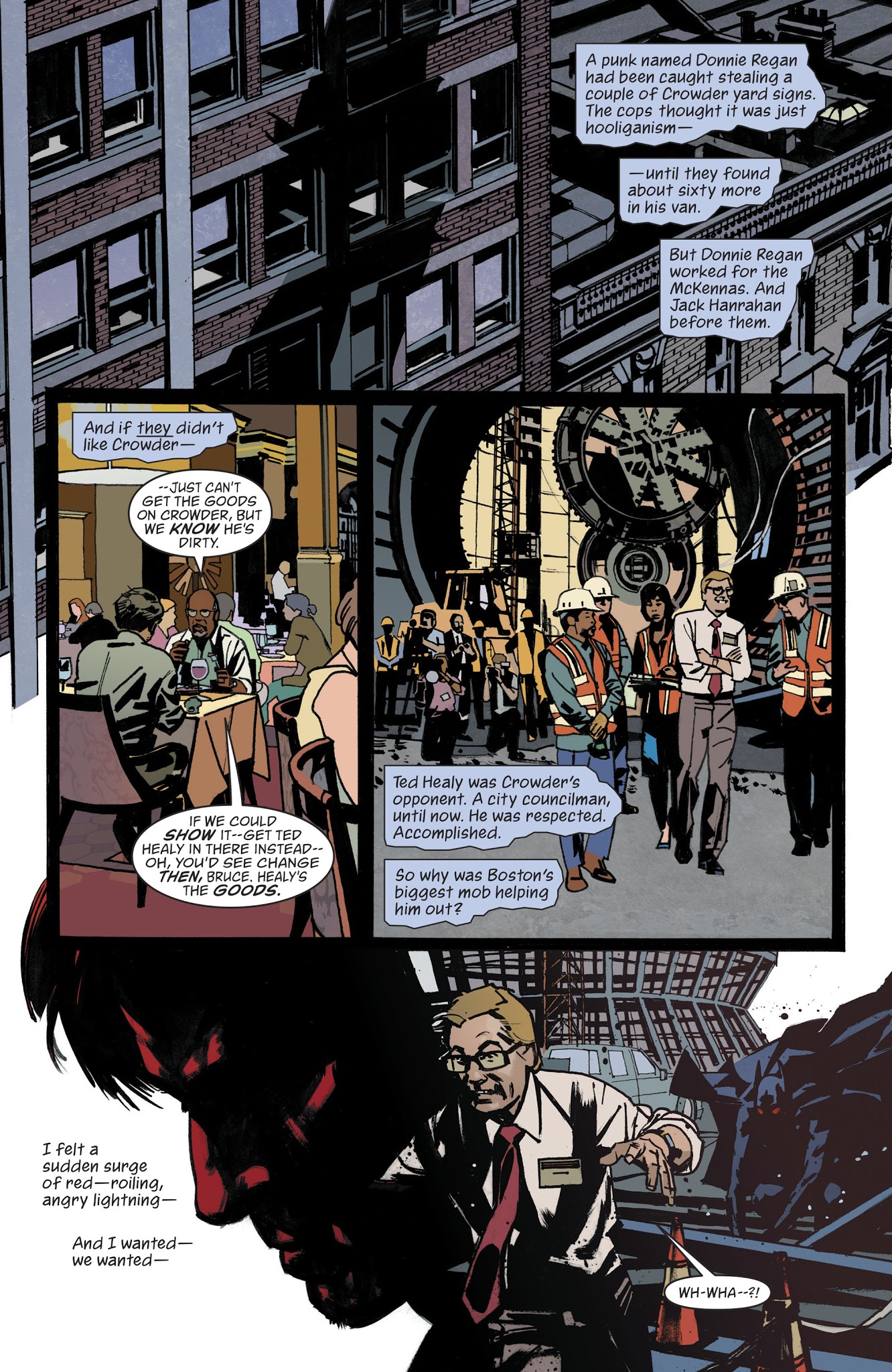 Read online Batman: Creature of the Night comic -  Issue #3 - 38