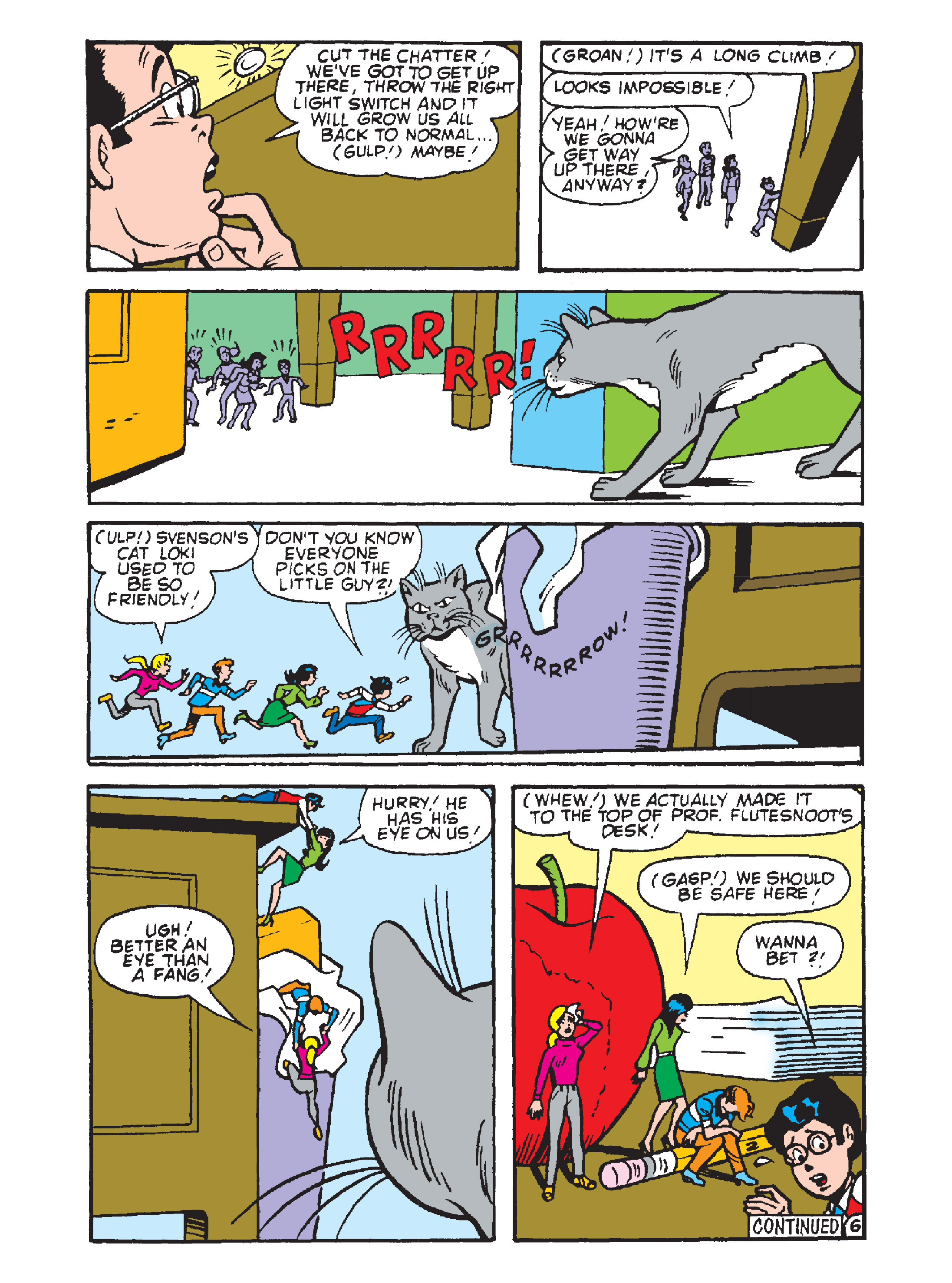 Read online Archie's Funhouse Double Digest comic -  Issue #12 - 99