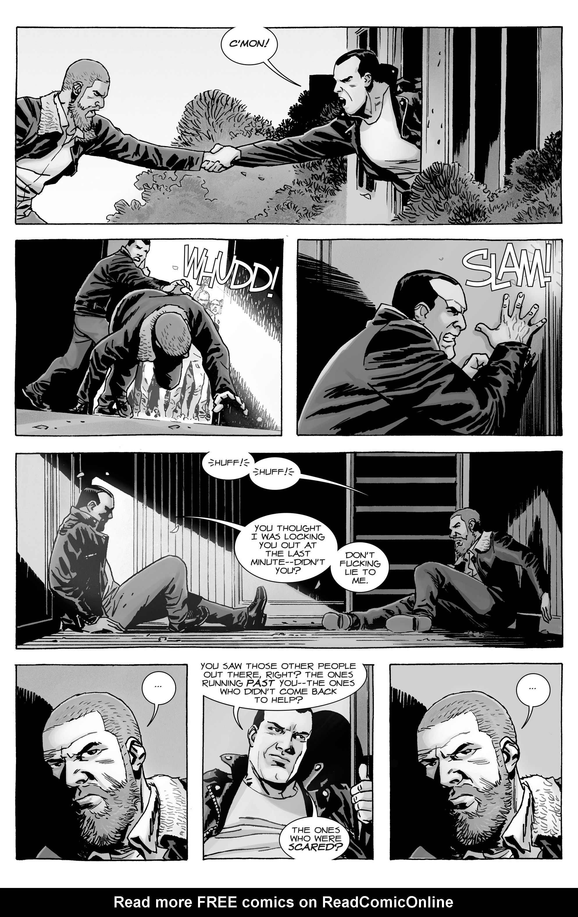 Read online The Walking Dead comic -  Issue #164 - 7