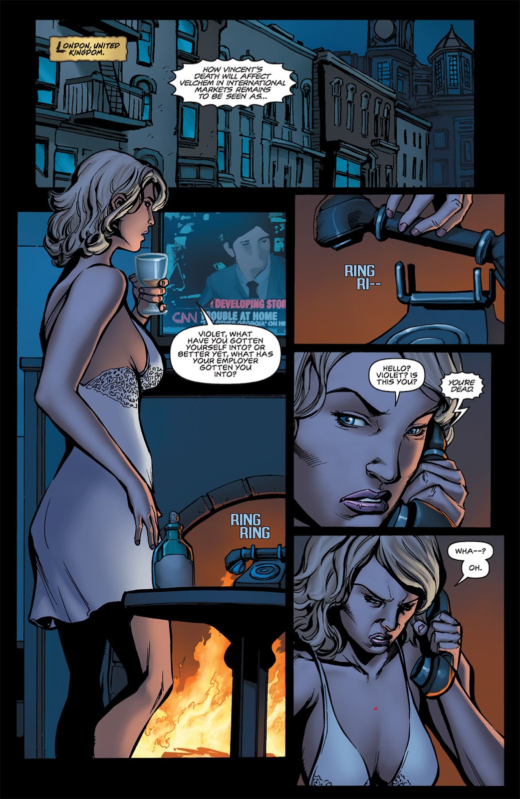 Executive Assistant: Violet issue 3 - Page 12