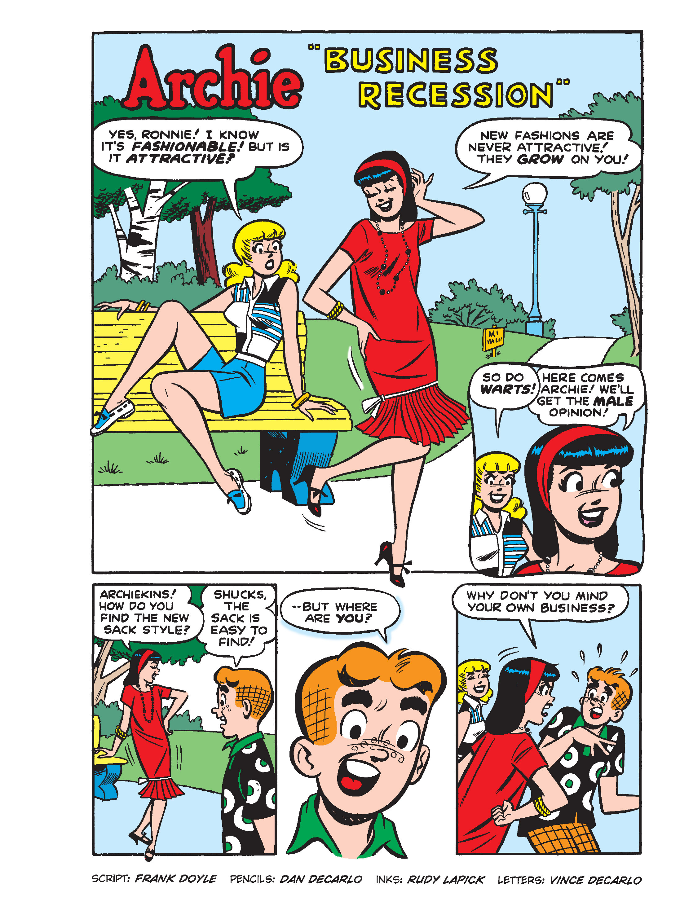 Read online Archie's Funhouse Double Digest comic -  Issue #15 - 130