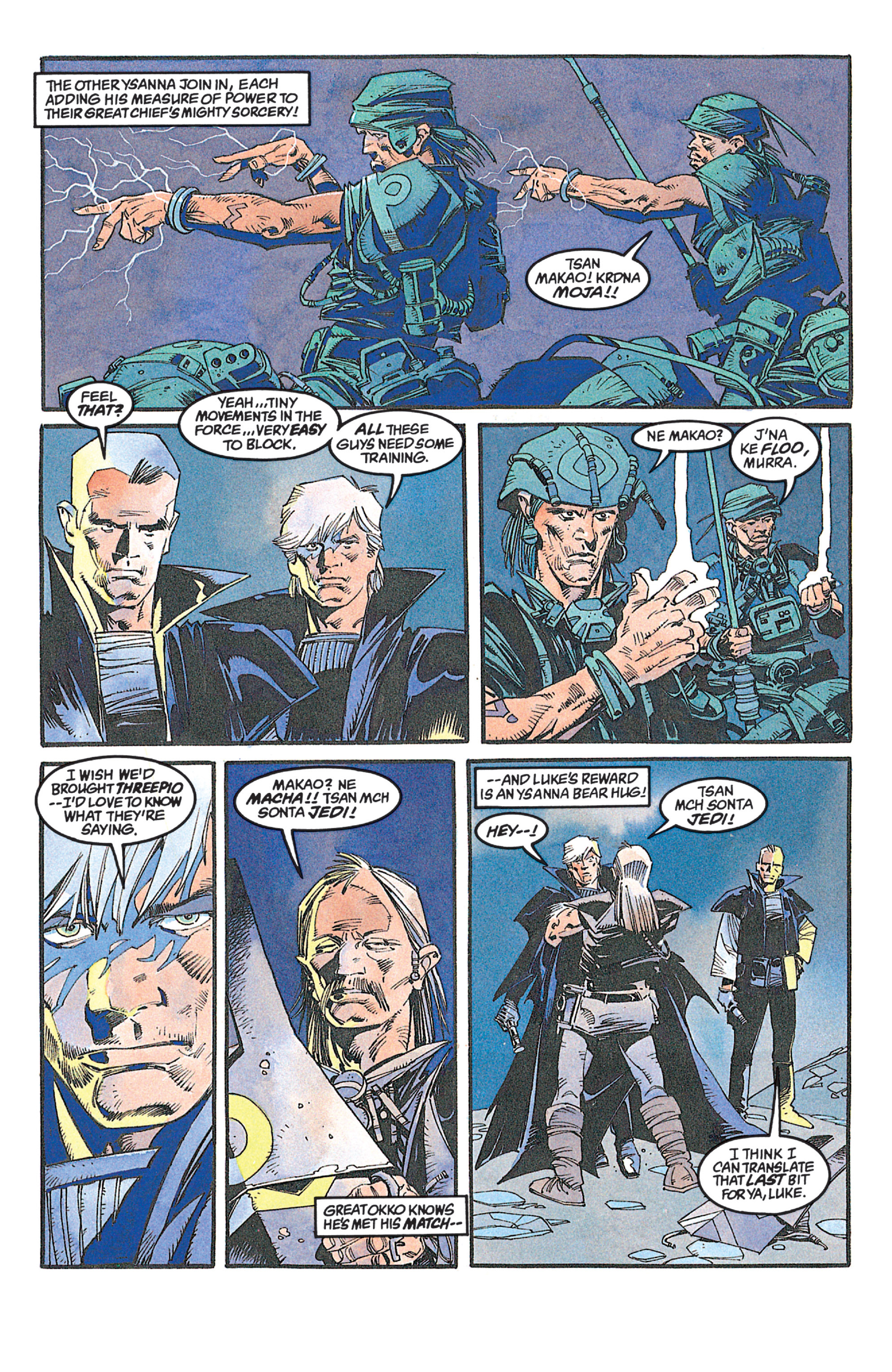 Read online Star Wars: Dark Empire Trilogy comic -  Issue # TPB (Part 3) - 21