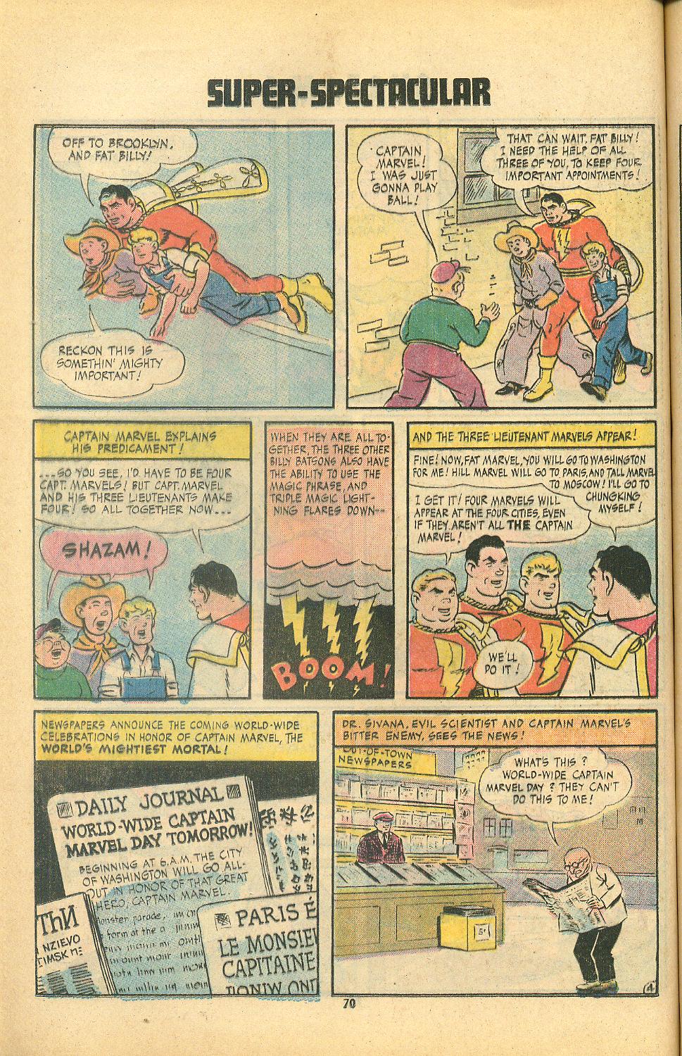 Read online Shazam! (1973) comic -  Issue #8 - 70