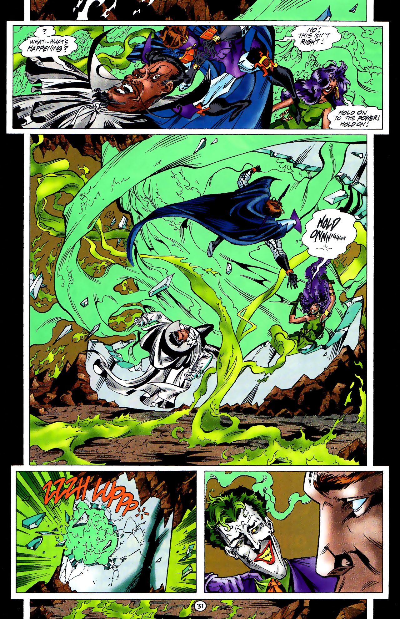 Read online Underworld Unleashed comic -  Issue #2 - 31