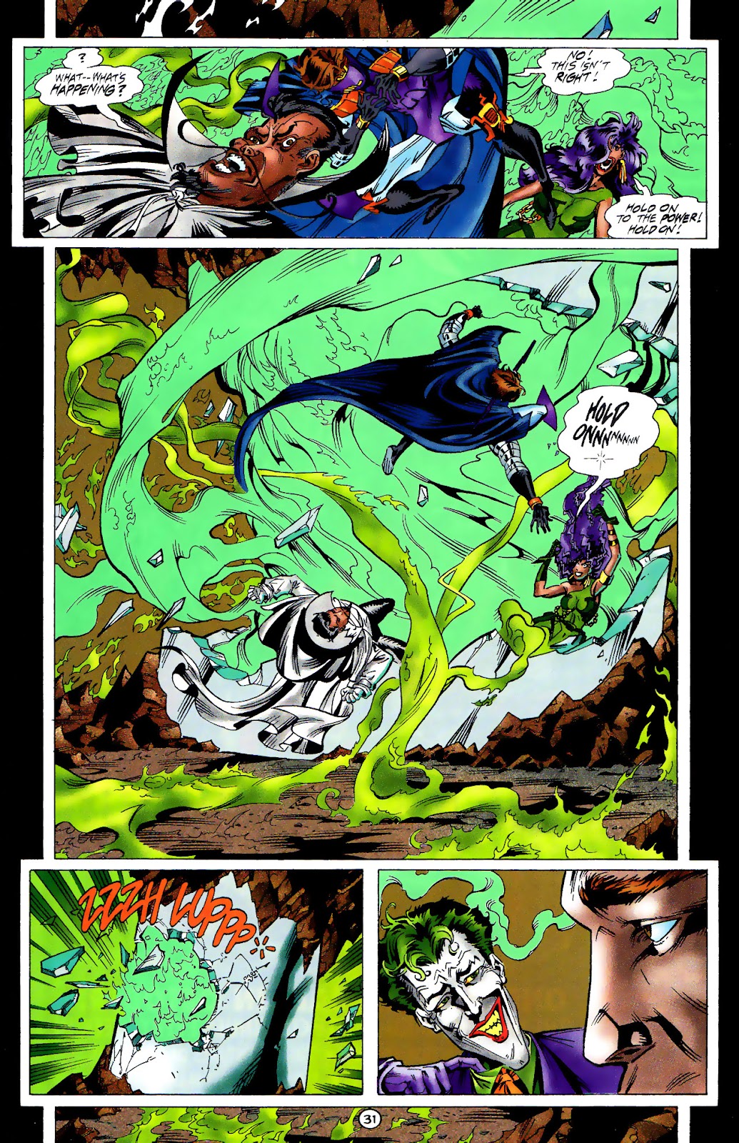 Underworld Unleashed issue 2 - Page 31