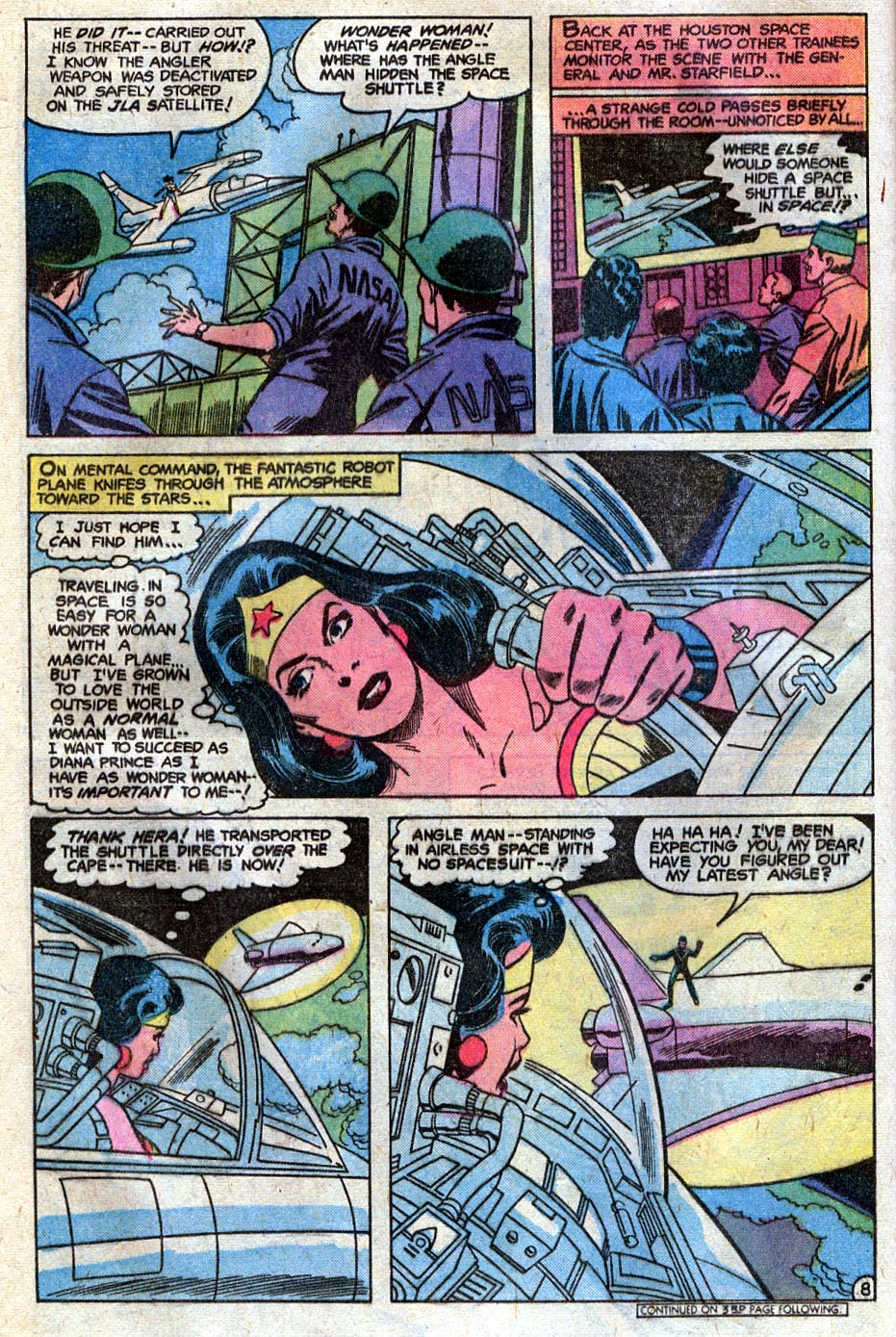 Read online Wonder Woman (1942) comic -  Issue #254 - 9