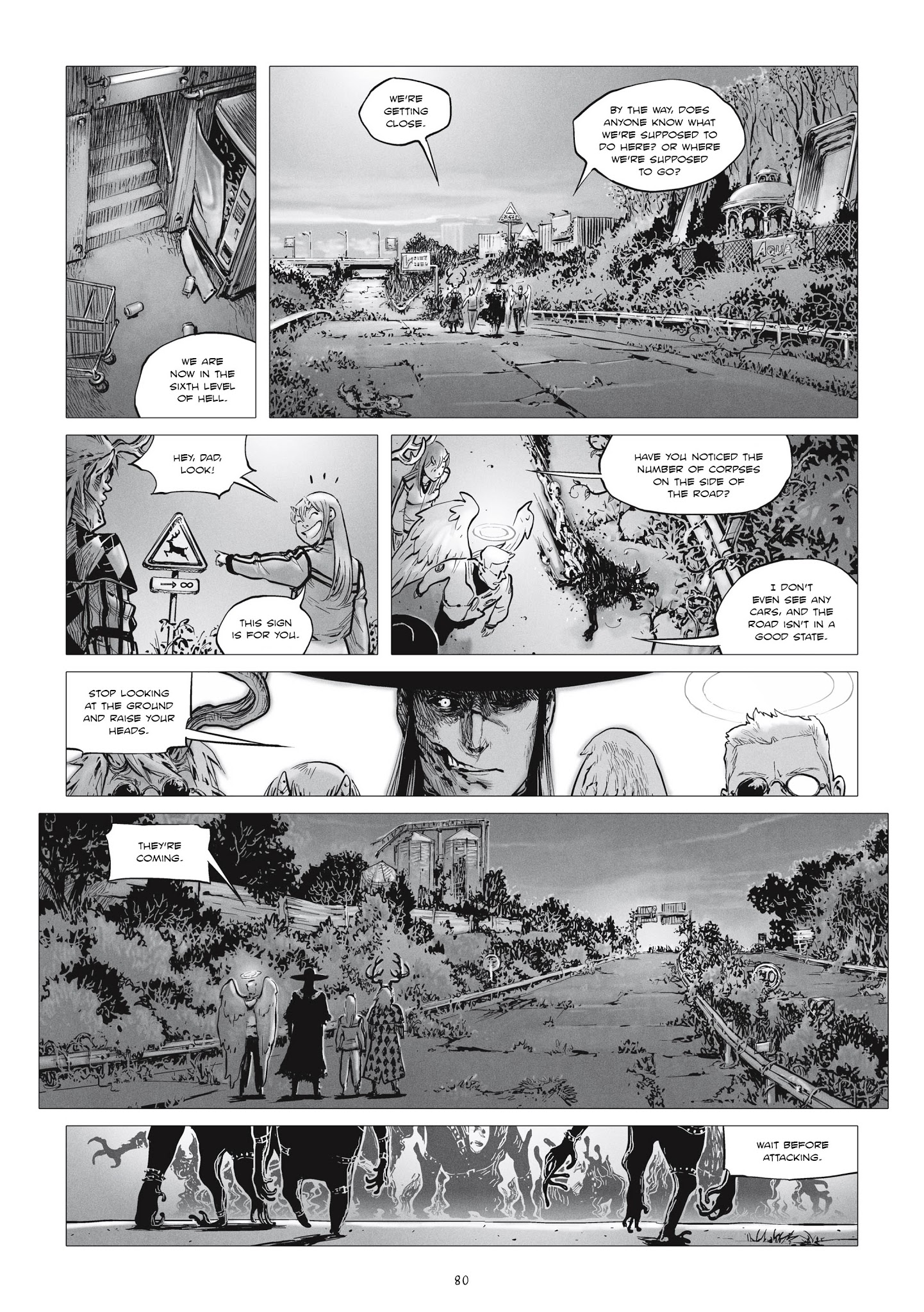 Read online Freaks' Squeele comic -  Issue #6 - 84