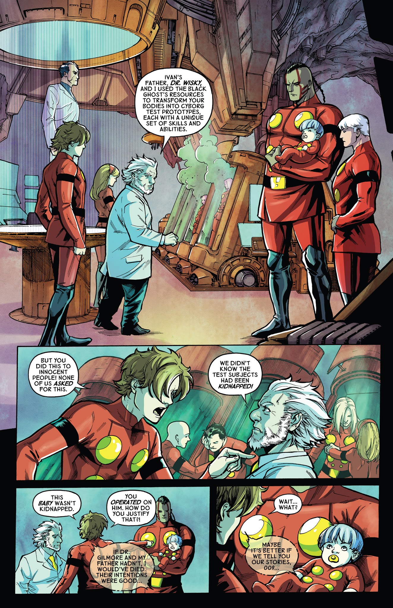 Read online Cyborg 009 comic -  Issue #1 - 5