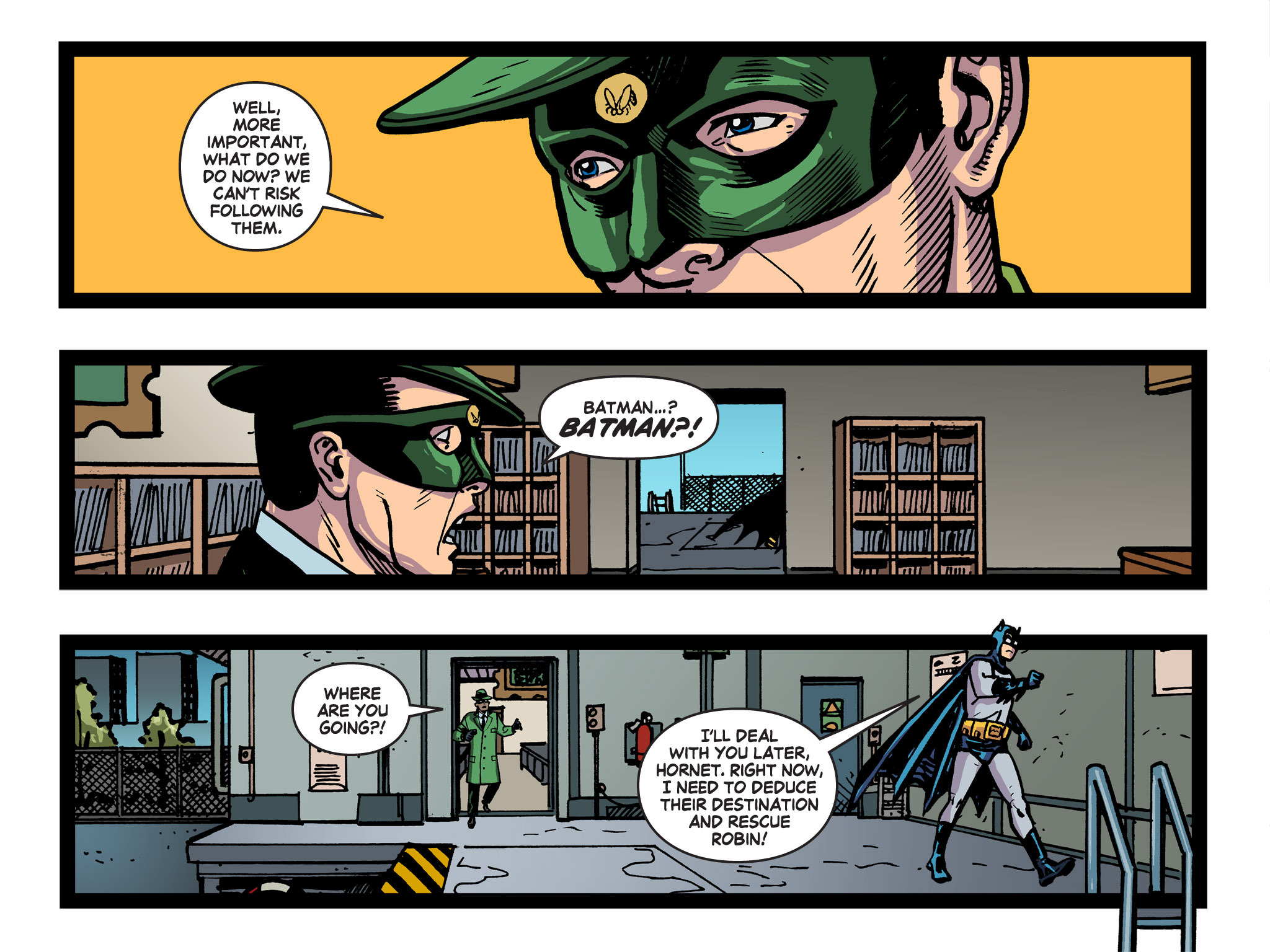 Read online Batman '66 Meets the Green Hornet [II] comic -  Issue #5 - 29
