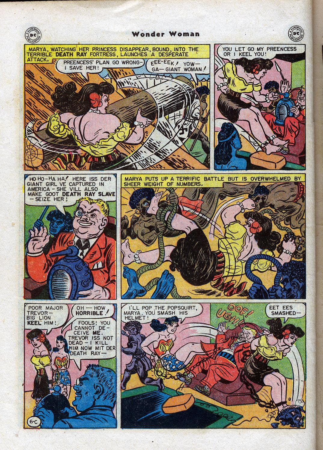 Read online Wonder Woman (1942) comic -  Issue #19 - 42