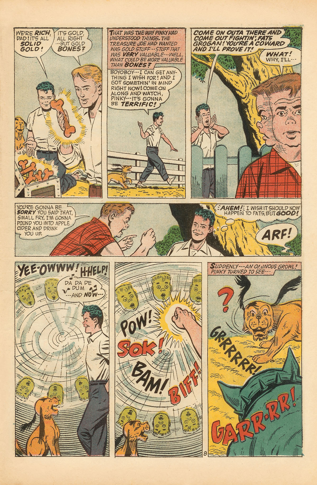 Read online Adventures Into The Unknown comic -  Issue #142 - 11