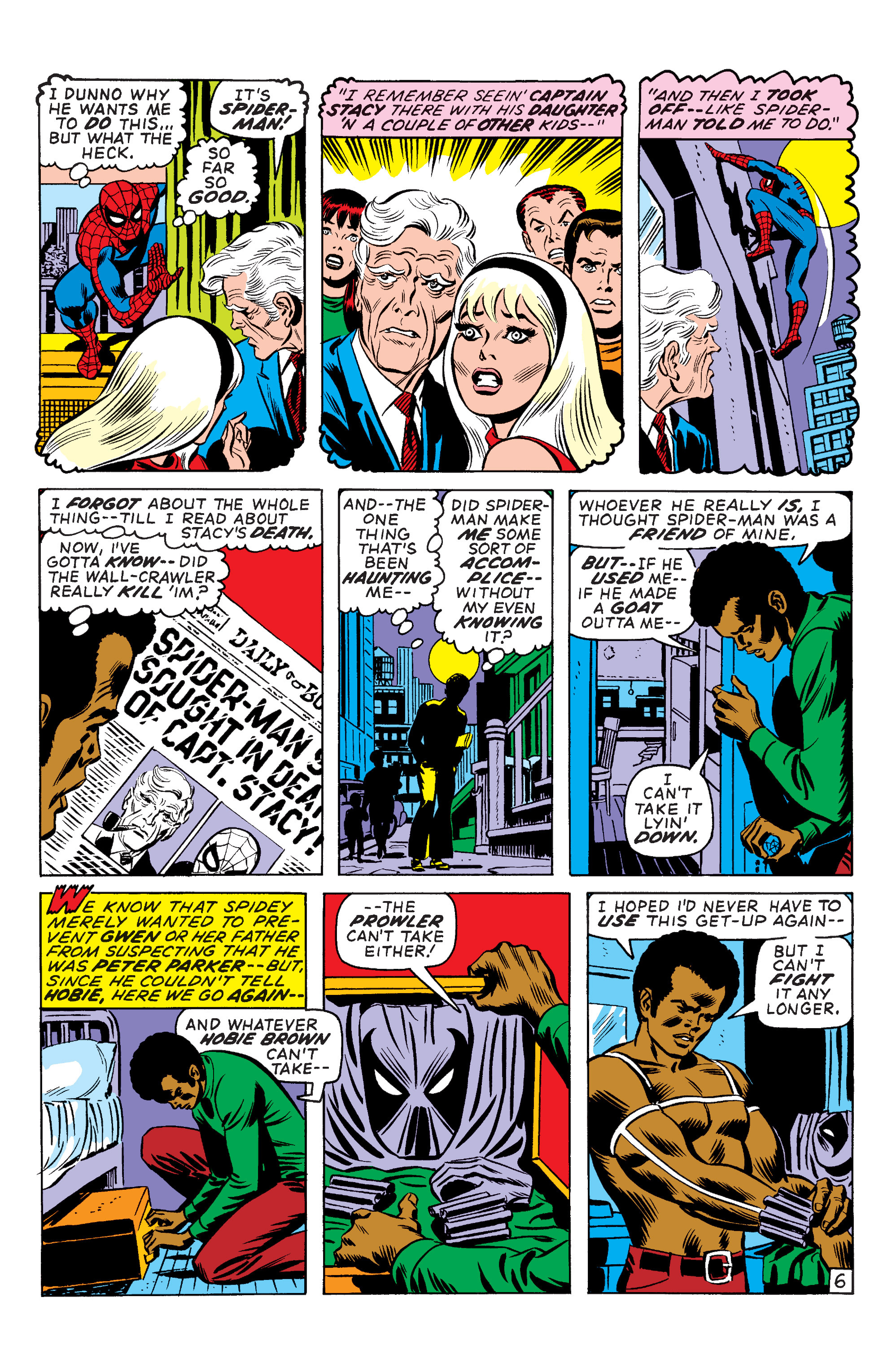 Read online The Amazing Spider-Man (1963) comic -  Issue #93 - 7